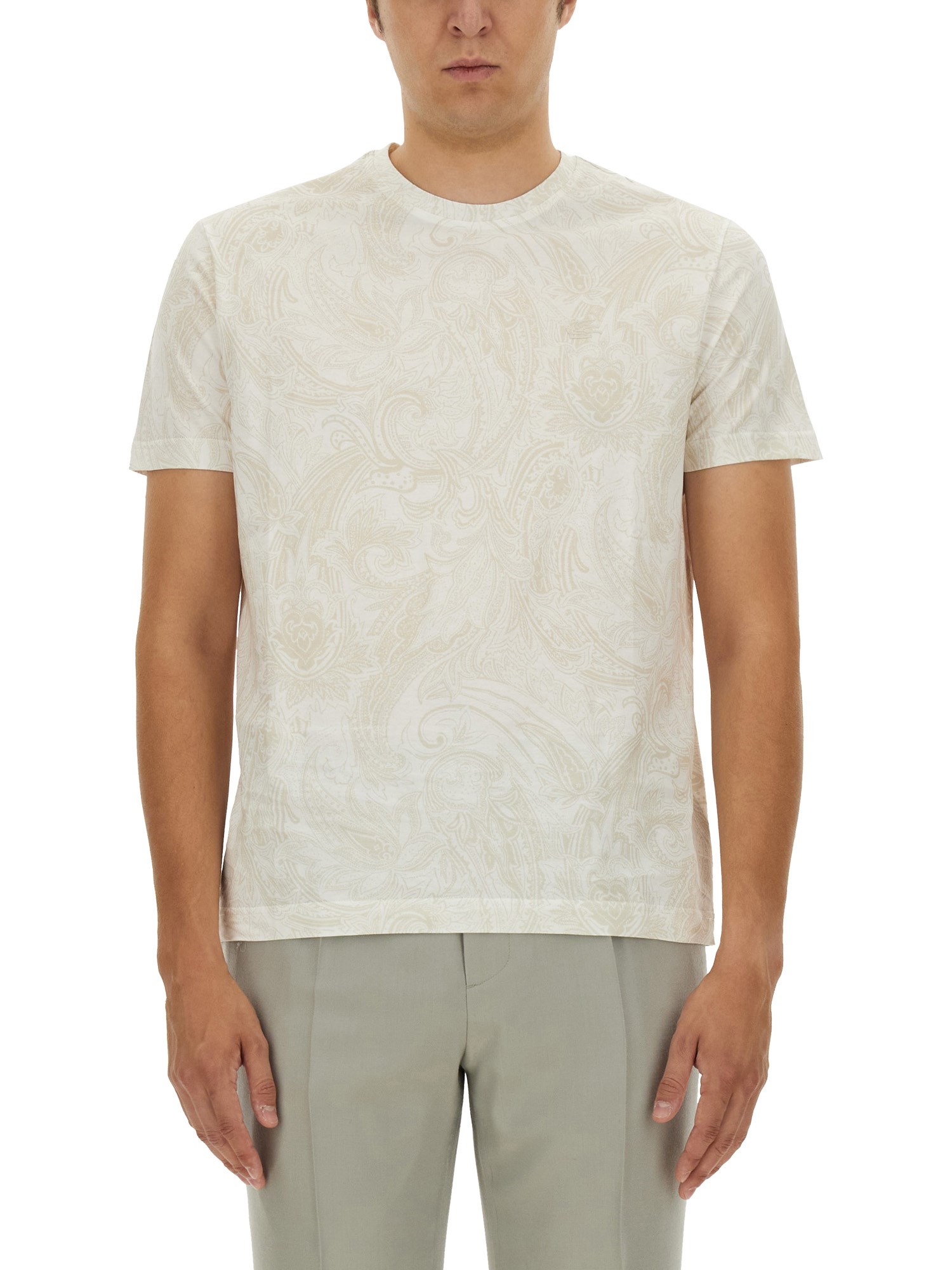 Etro etro t-shirt "rome"