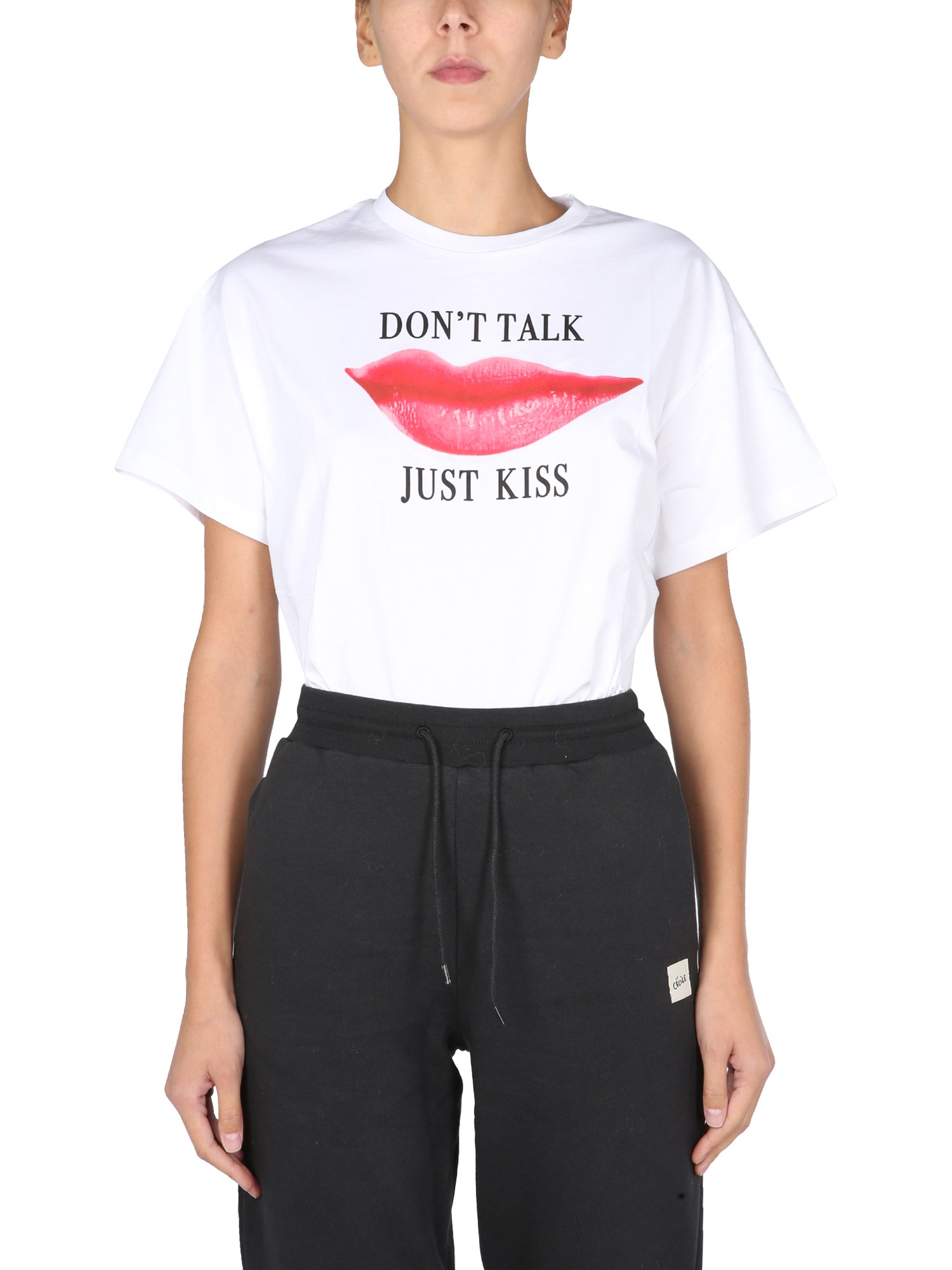 être cécile être cécile "just kiss" t-shirt