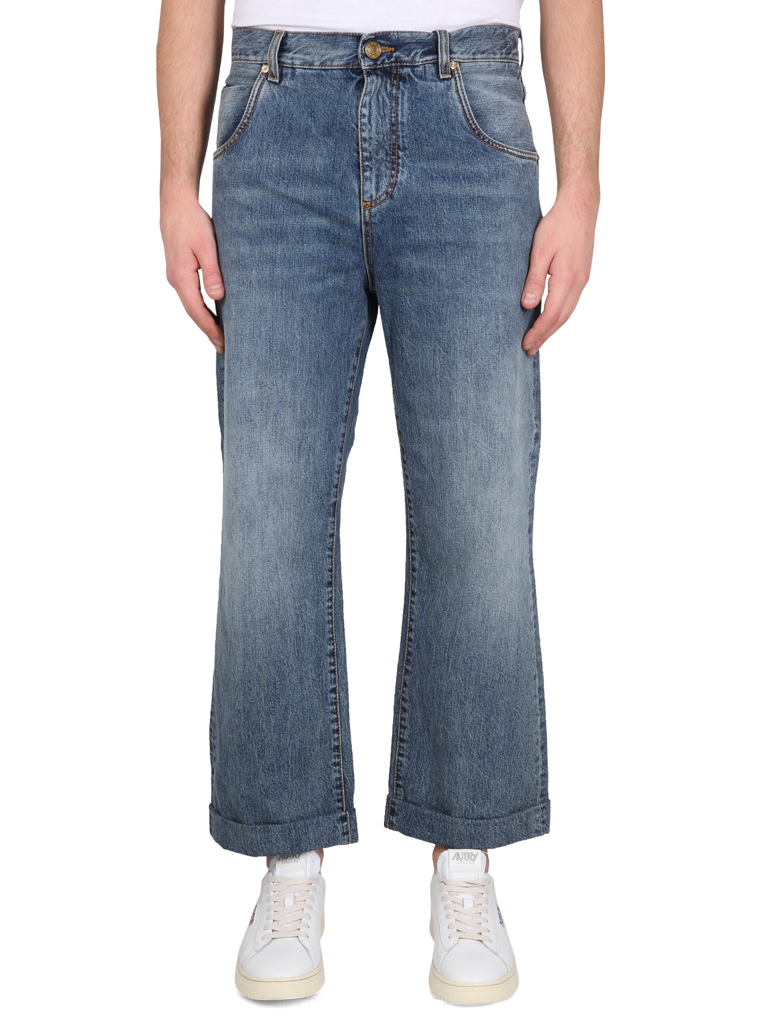 Etro etro five pocket jeans