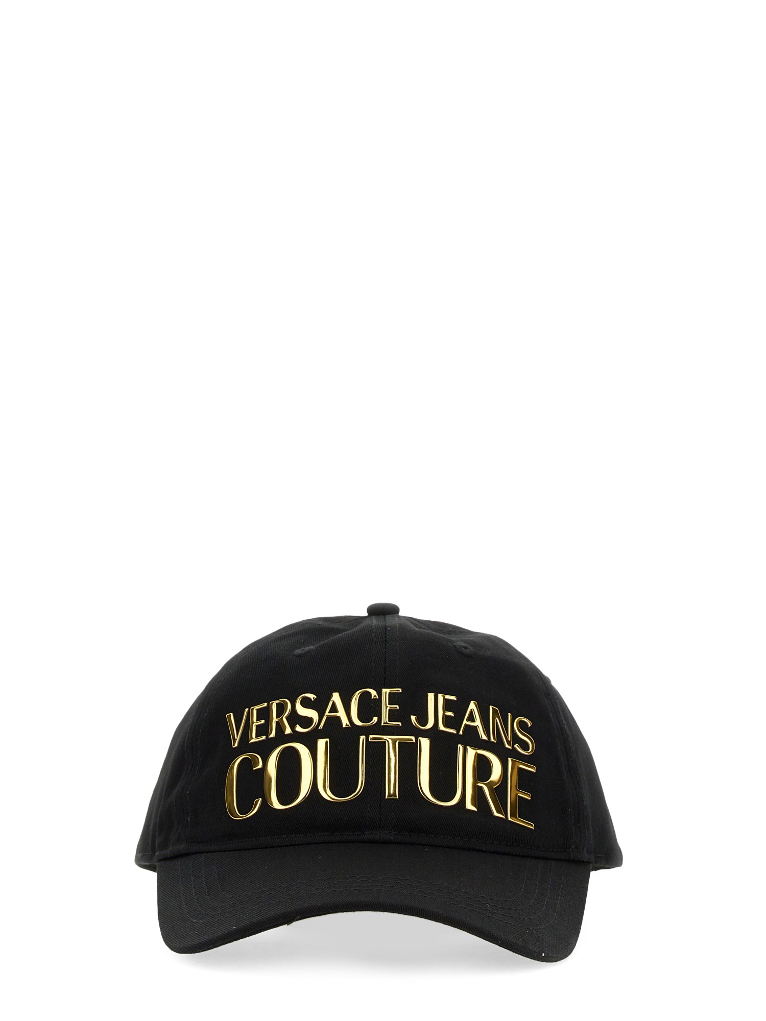 Versace Jeans Couture versace jeans couture baseball hat with logo