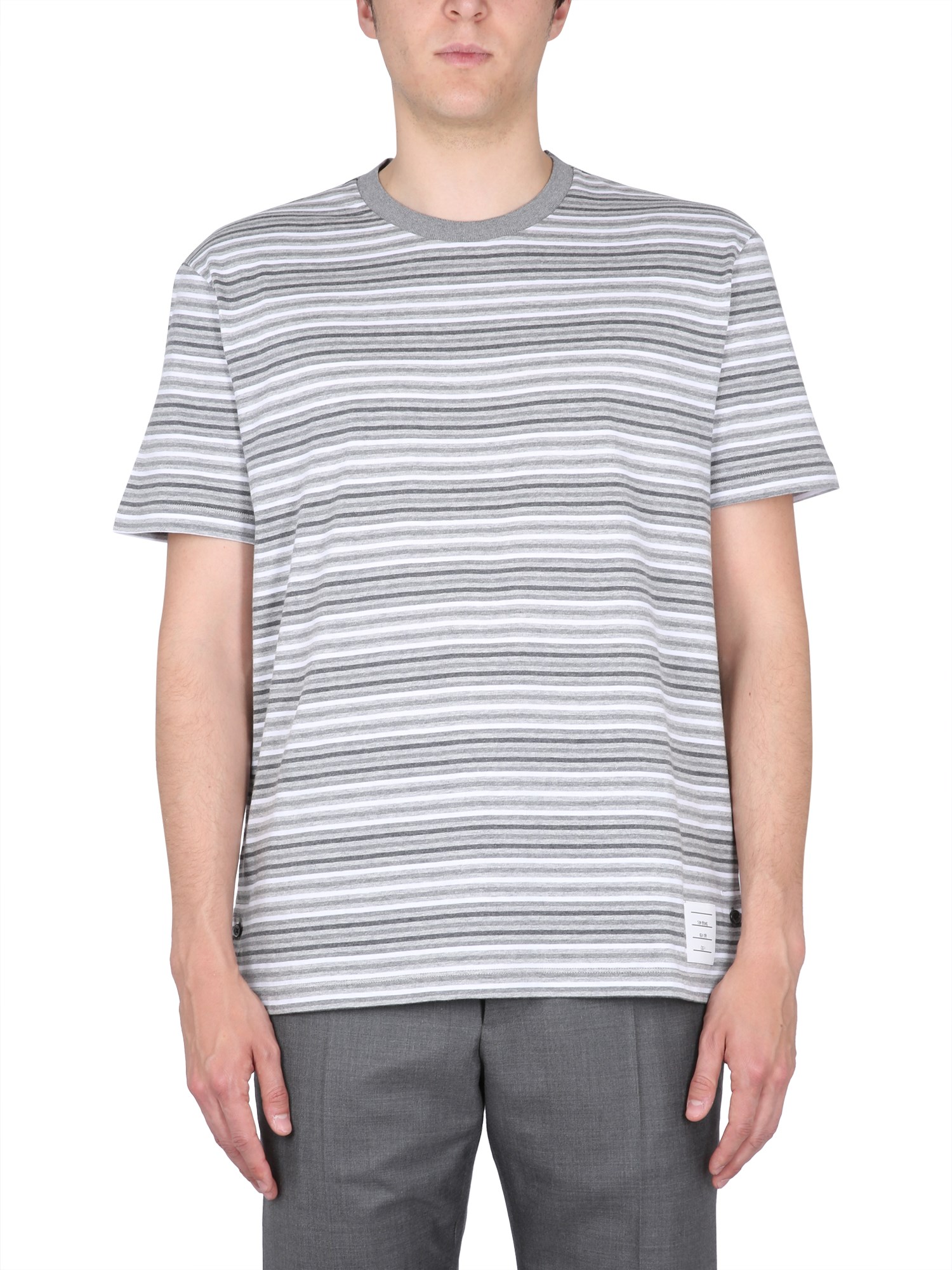 Thom Browne thom browne striped t-shirt