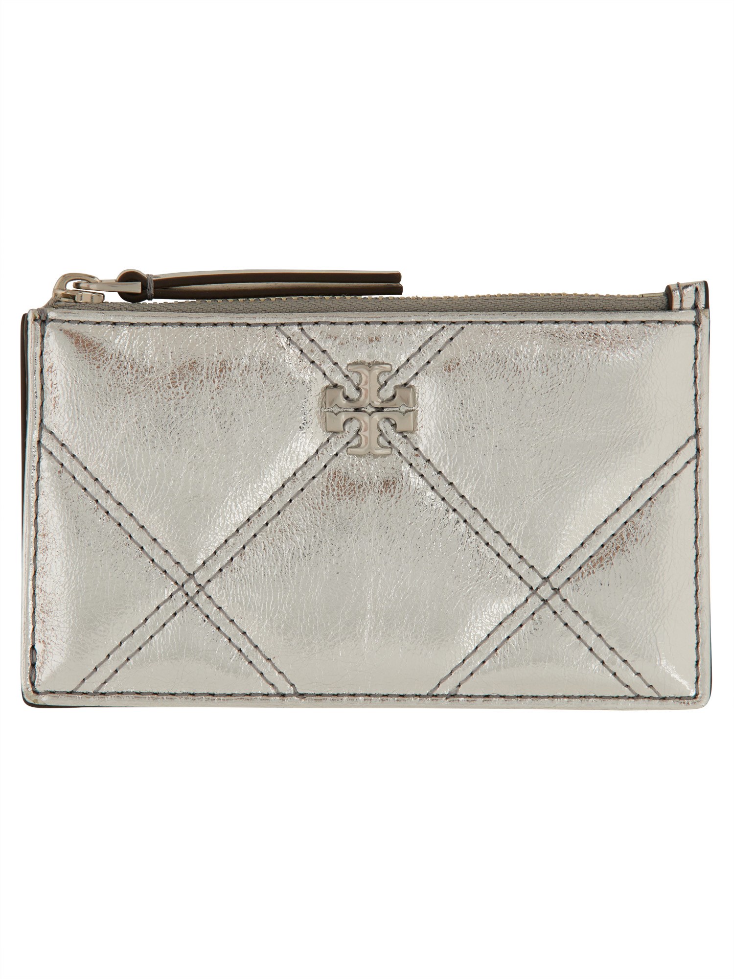 Tory Burch tory burch card holder "kira" with zipper