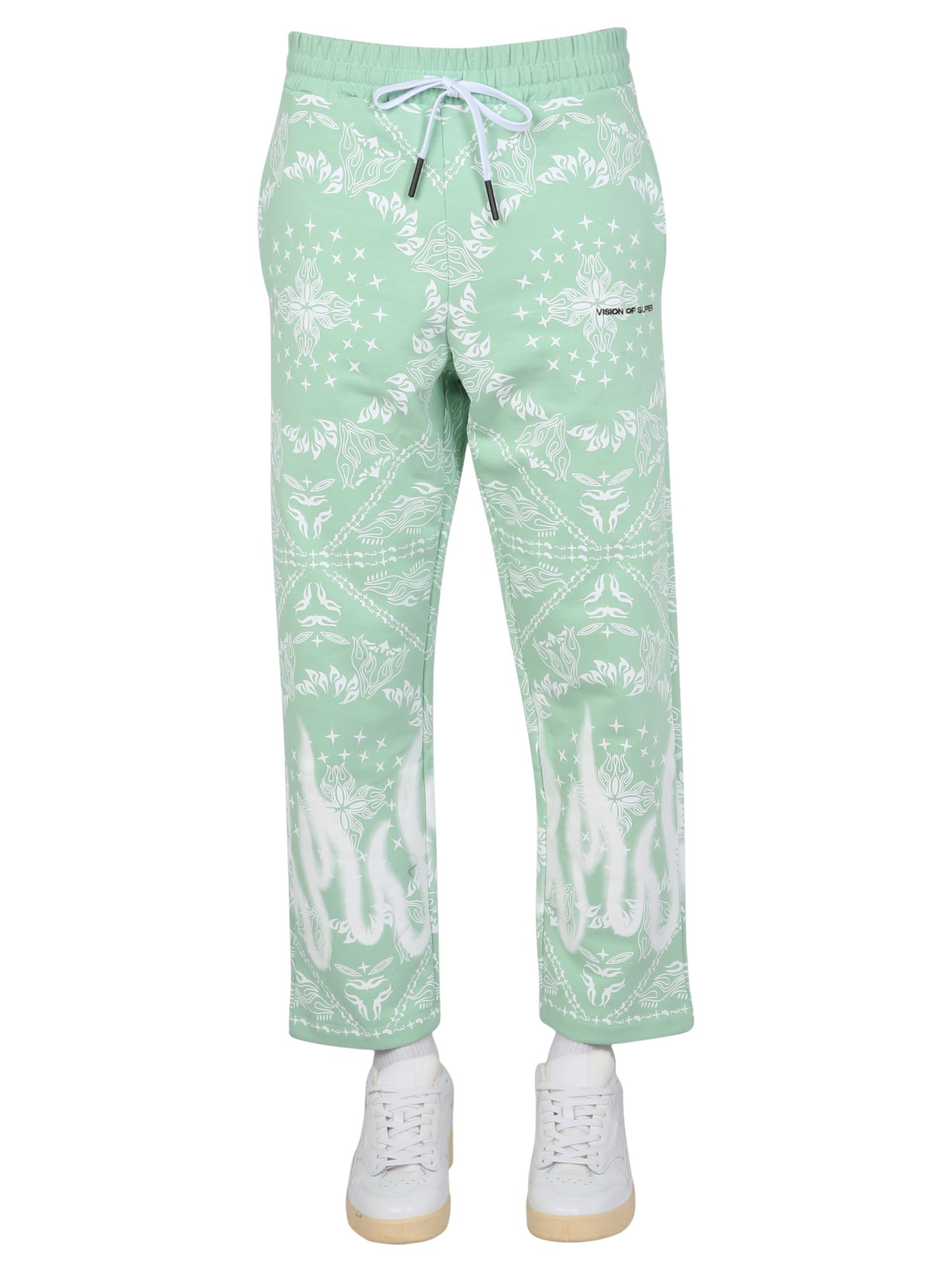 Vision Of Super vision of super jogging pants with paisley pattern