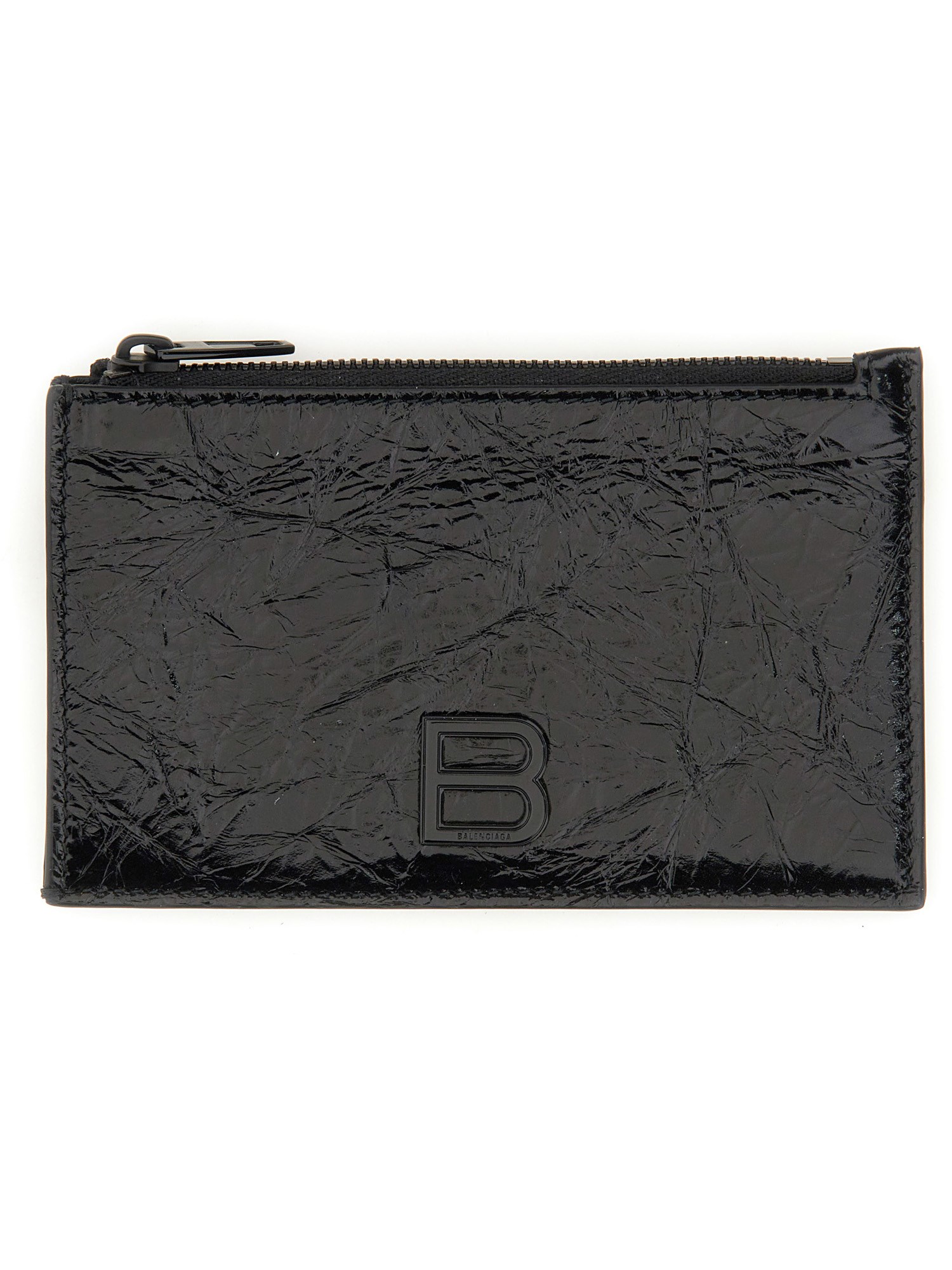 Balenciaga balenciaga card holder with logo