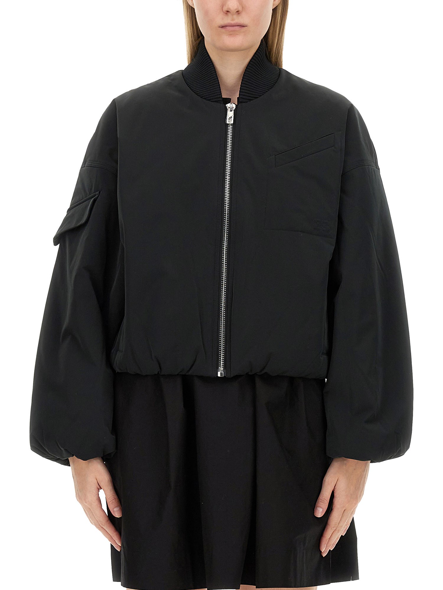 Ganni ganni bomber jacket