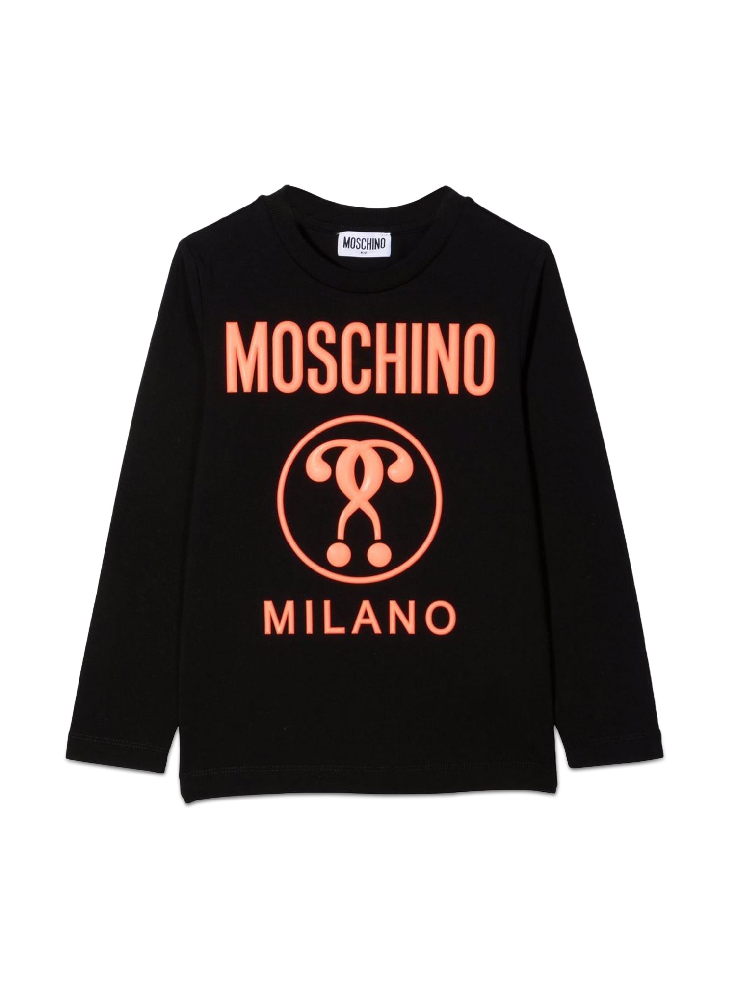 Moschino moschino felpa 'double question mark'