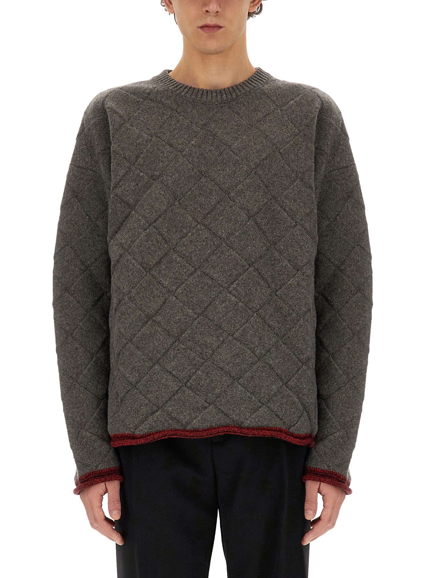 Bottega Veneta bottega veneta mesh with woven pattern