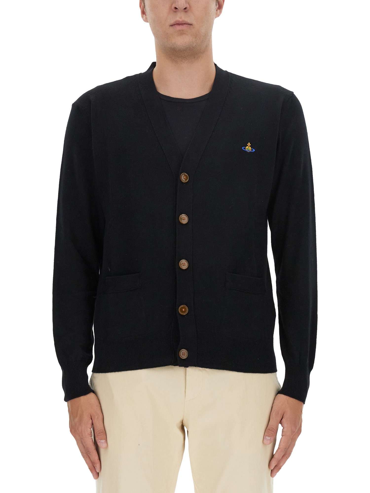 Vivienne Westwood vivienne westwood cardigan with logo