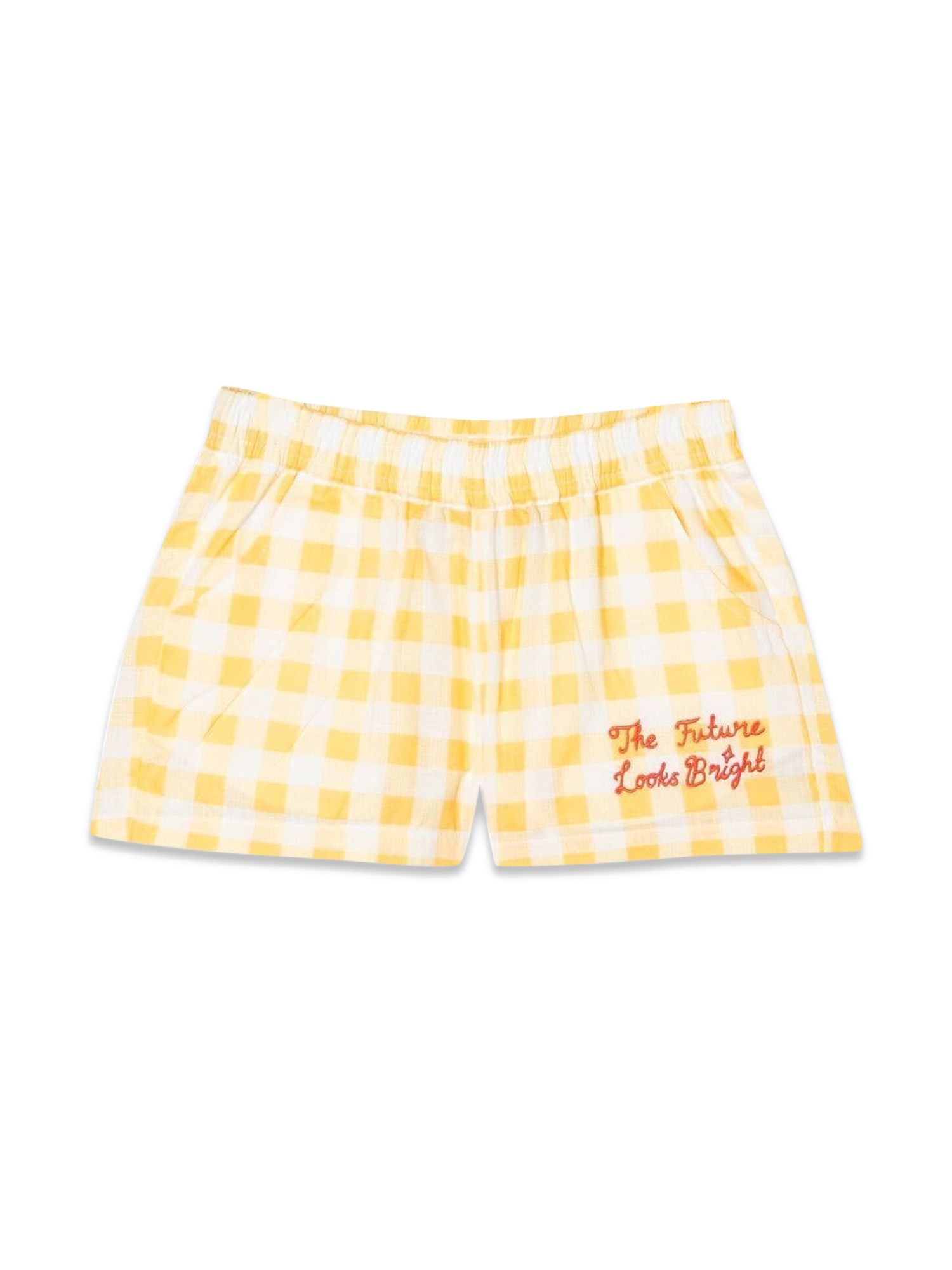 Mini Rodini mini rodini gingham check woven shorts