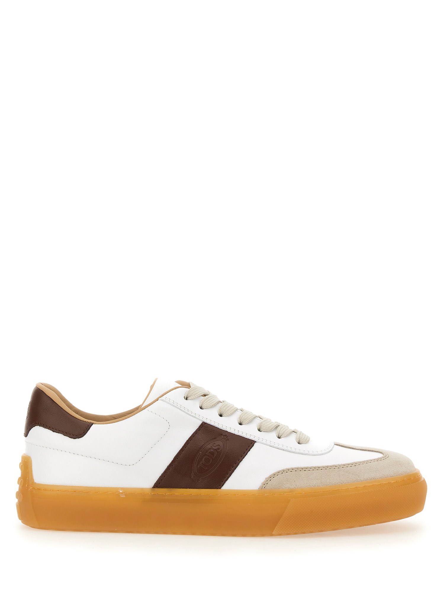 Tod's tod's leather sneaker