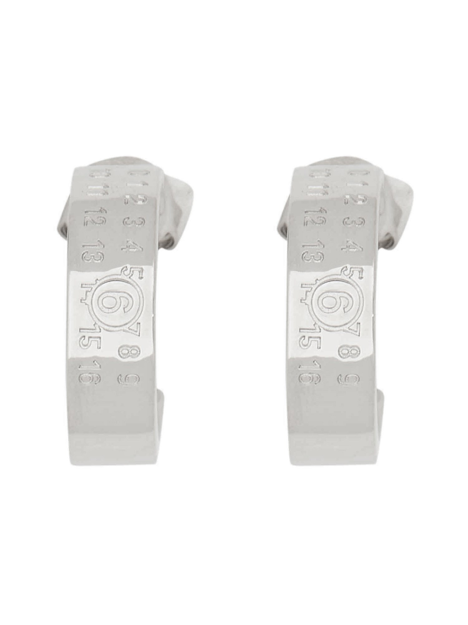 MM6 Maison Margiela mm6 maison margiela logo earrings