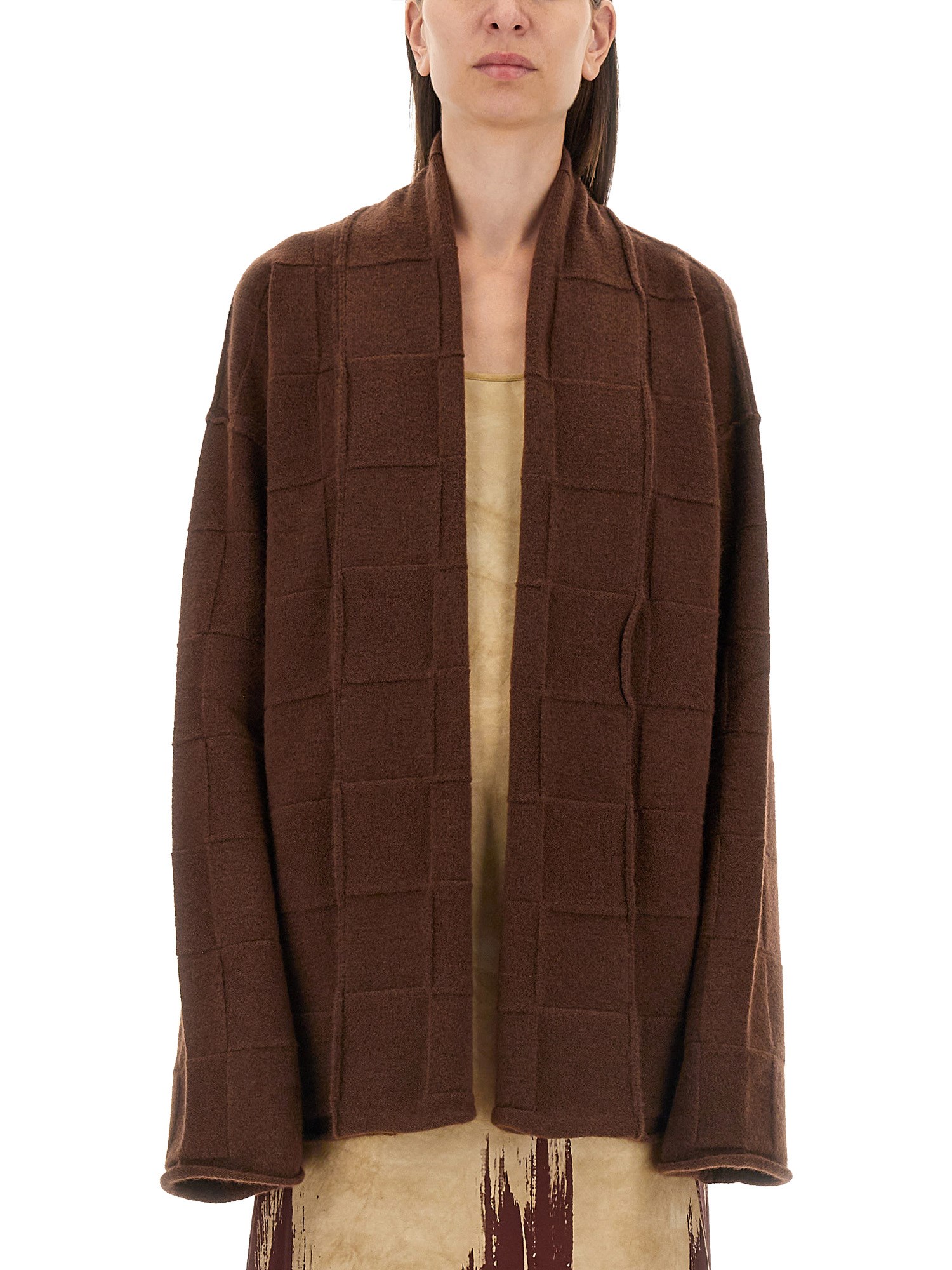 Uma Wang uma wang oversize fit cardigan