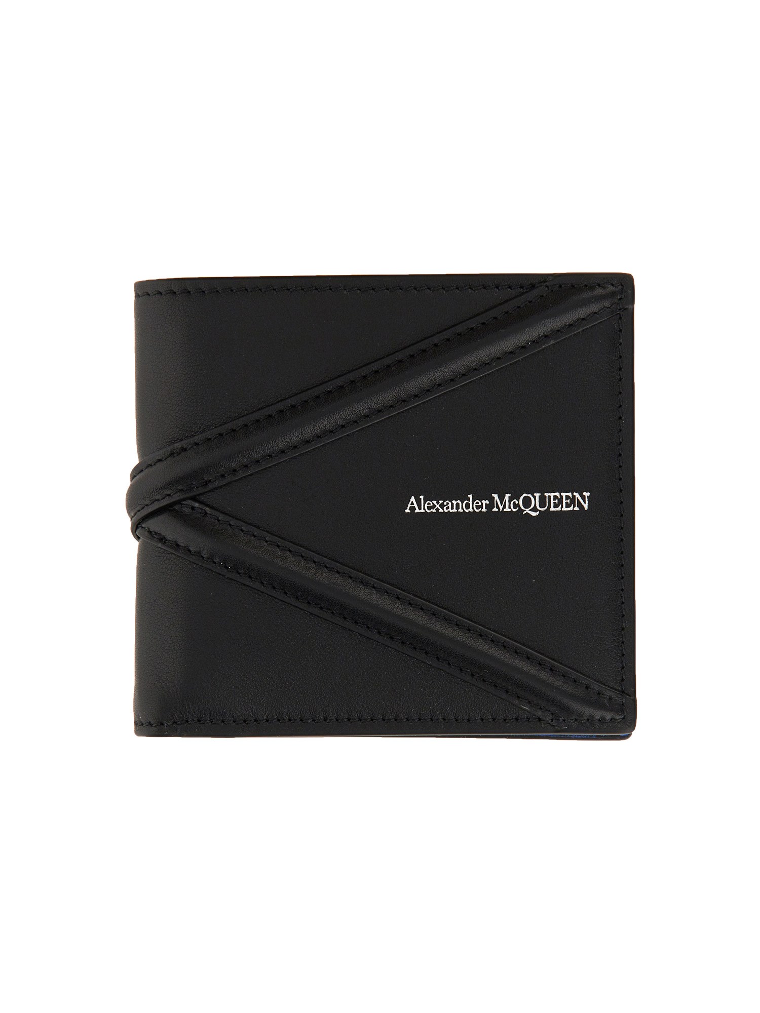 Alexander McQueen alexander mcqueen harness wallet