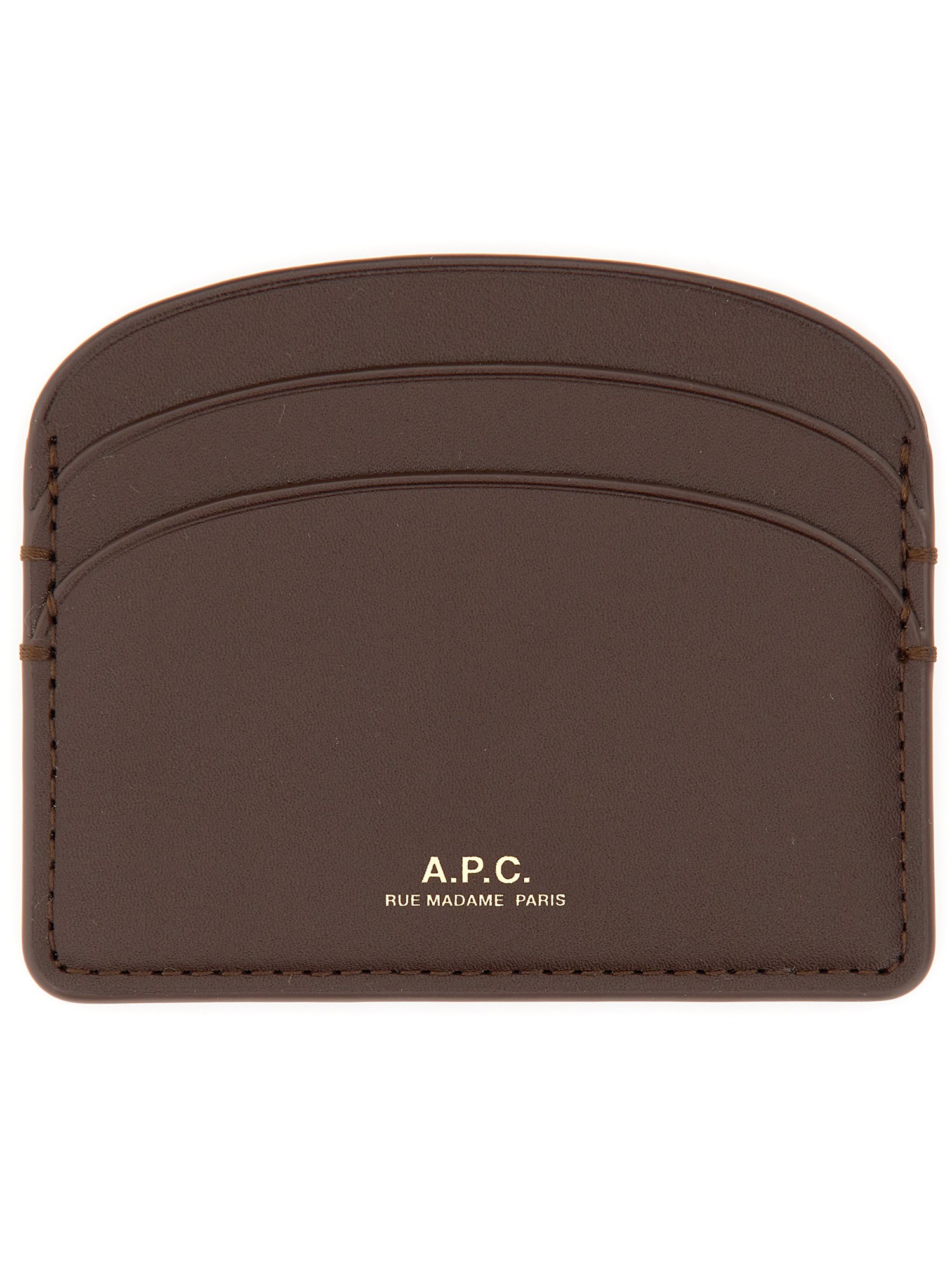 A.P.C. a.p.c. demi lune card holder