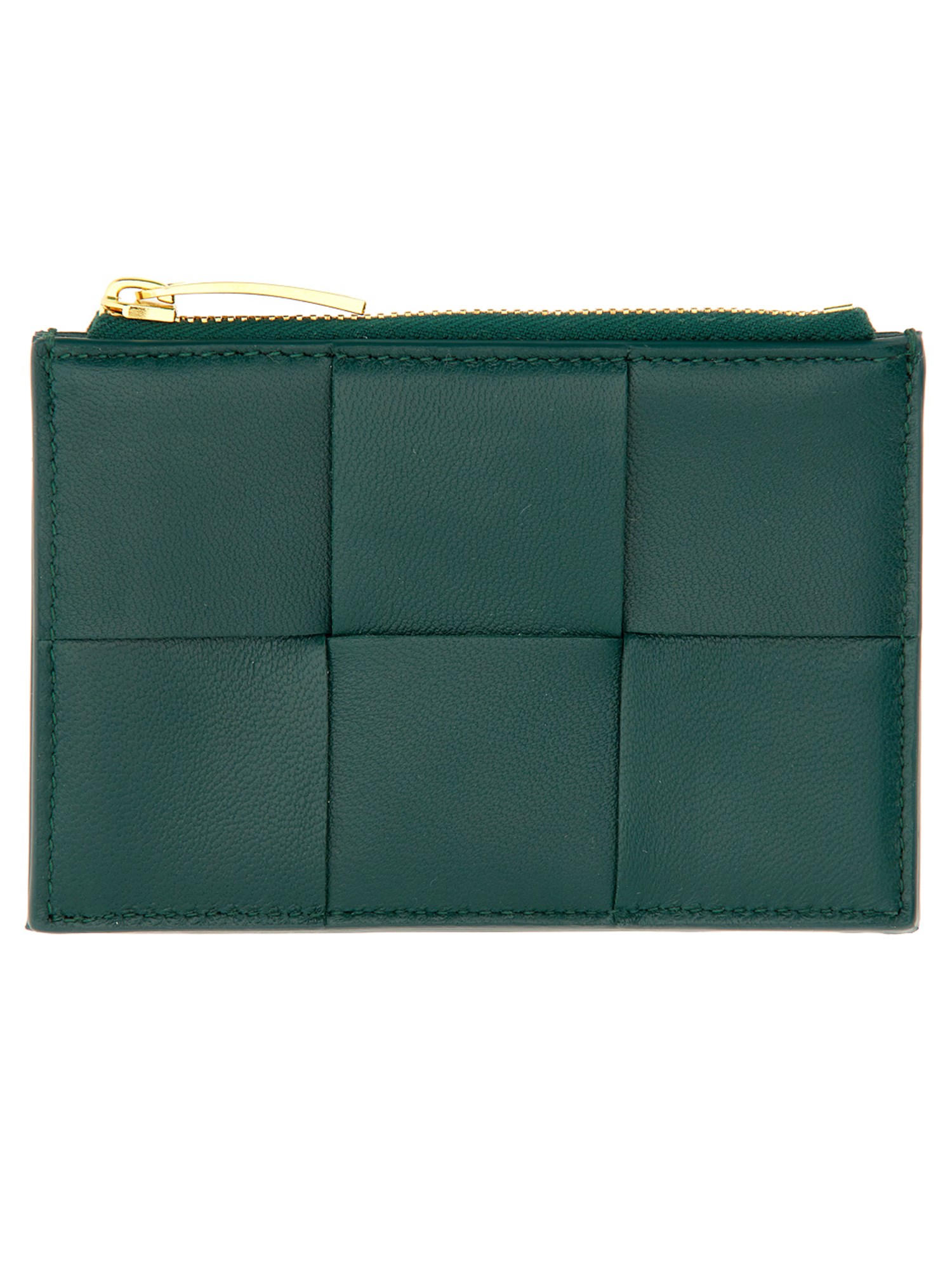 Bottega Veneta bottega veneta card holder "cassette" with zipper