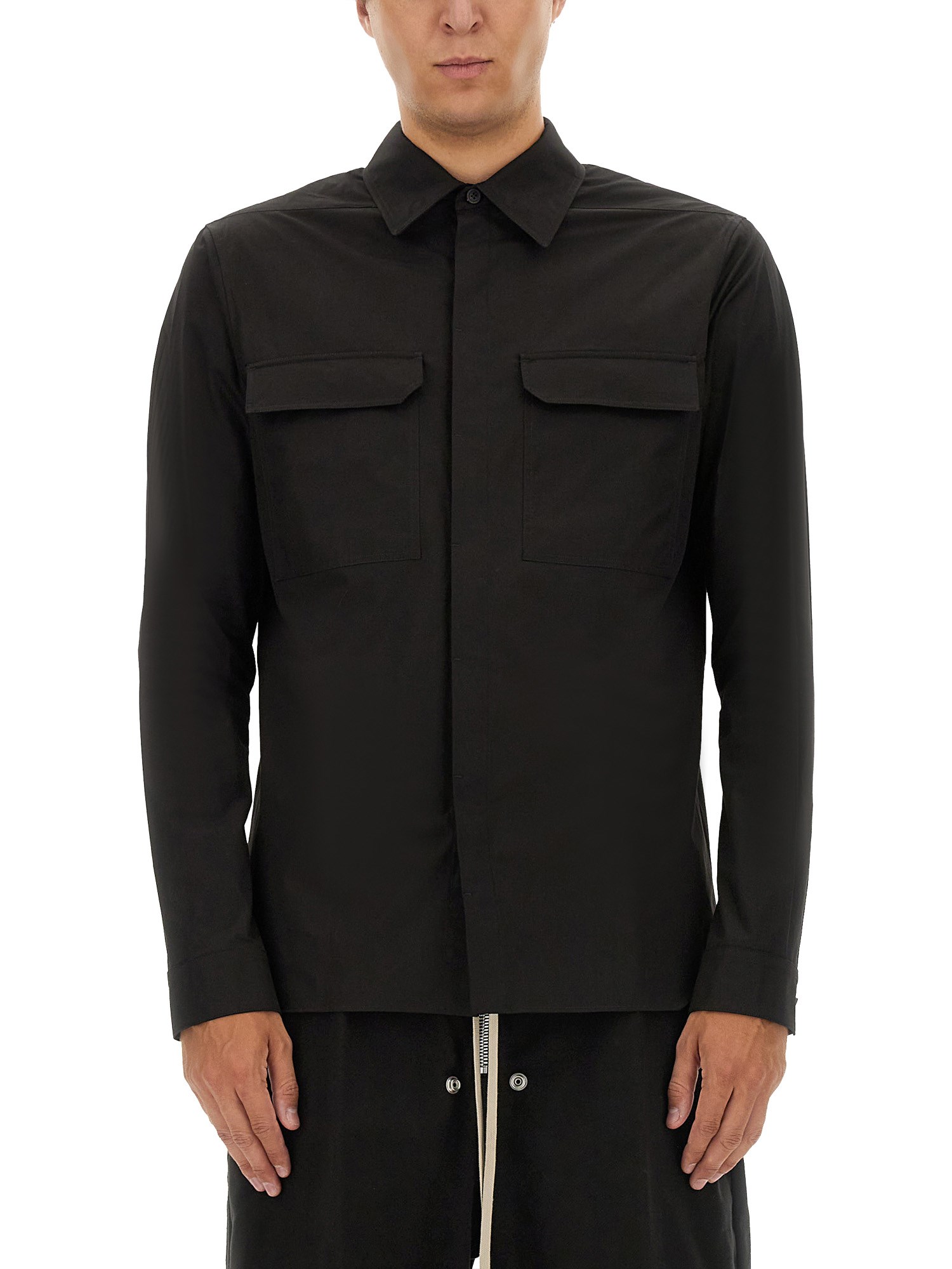 Rick Owens rick owens cotton shirt