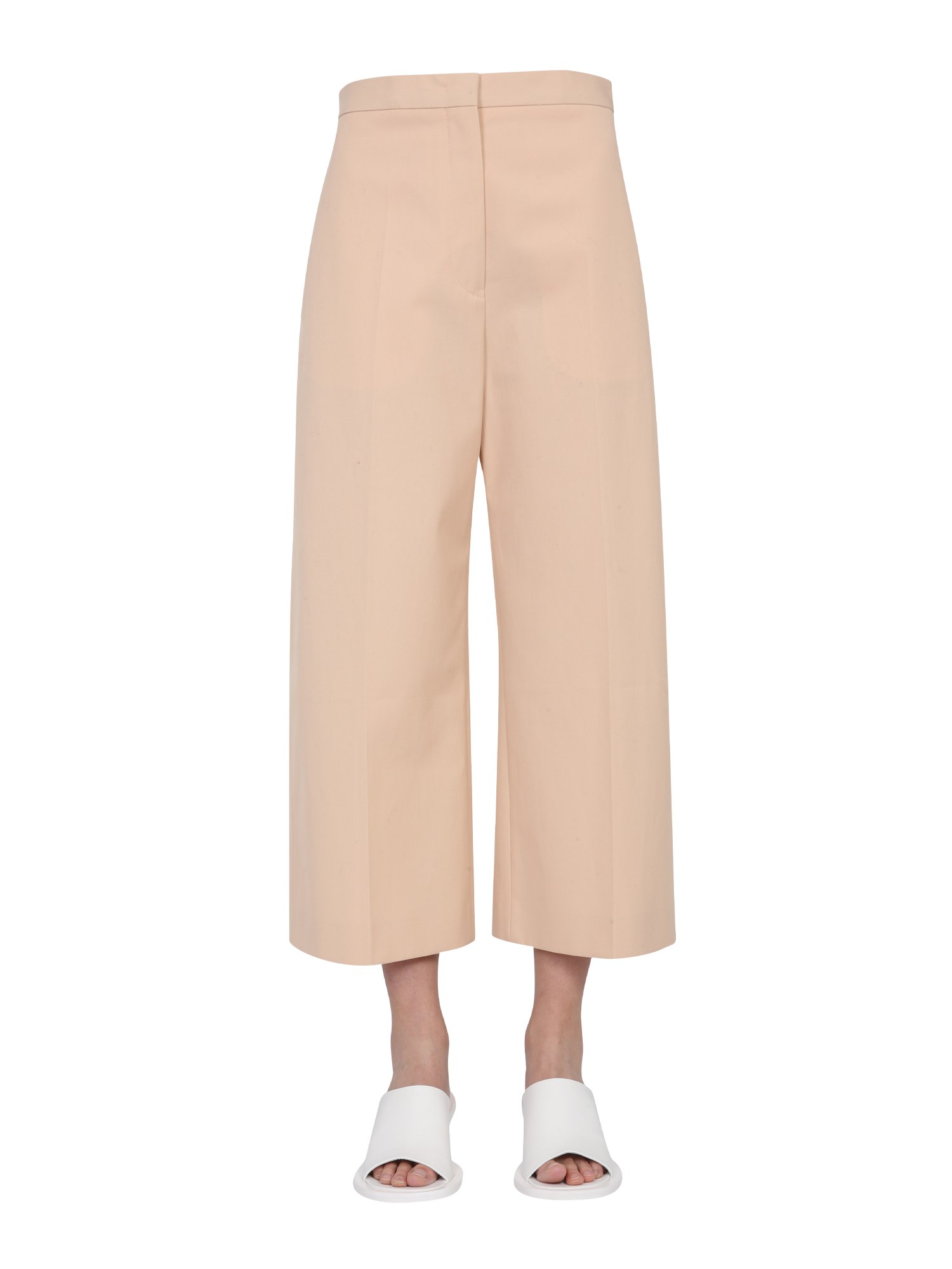 Jil Sander jil sander cropped trousers