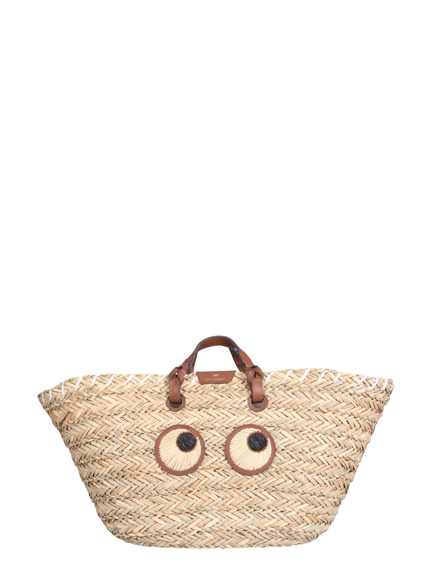 Anya Hindmarch anya hindmarch eyes large bucket bag