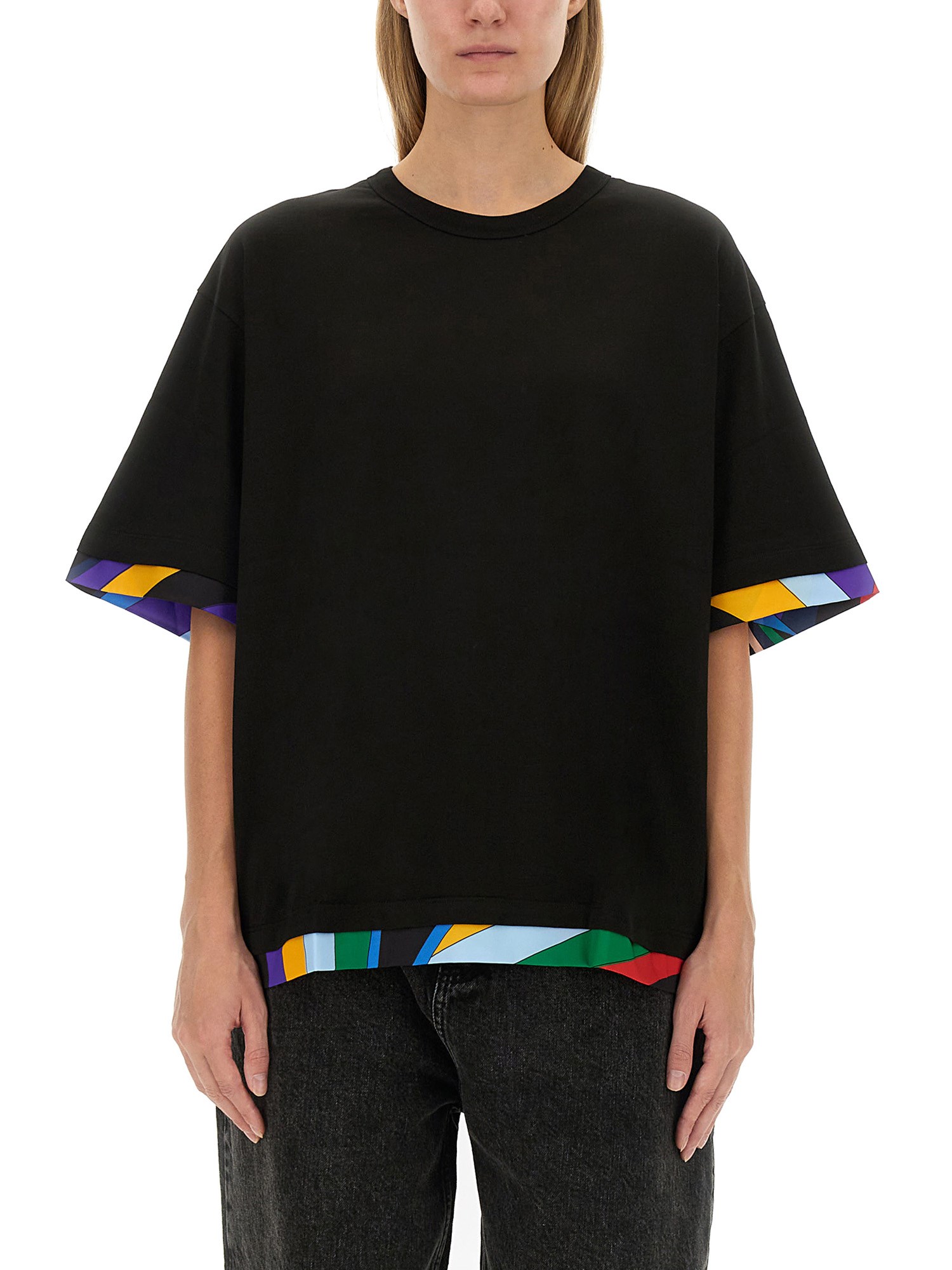 pucci pucci t-shirt with logo