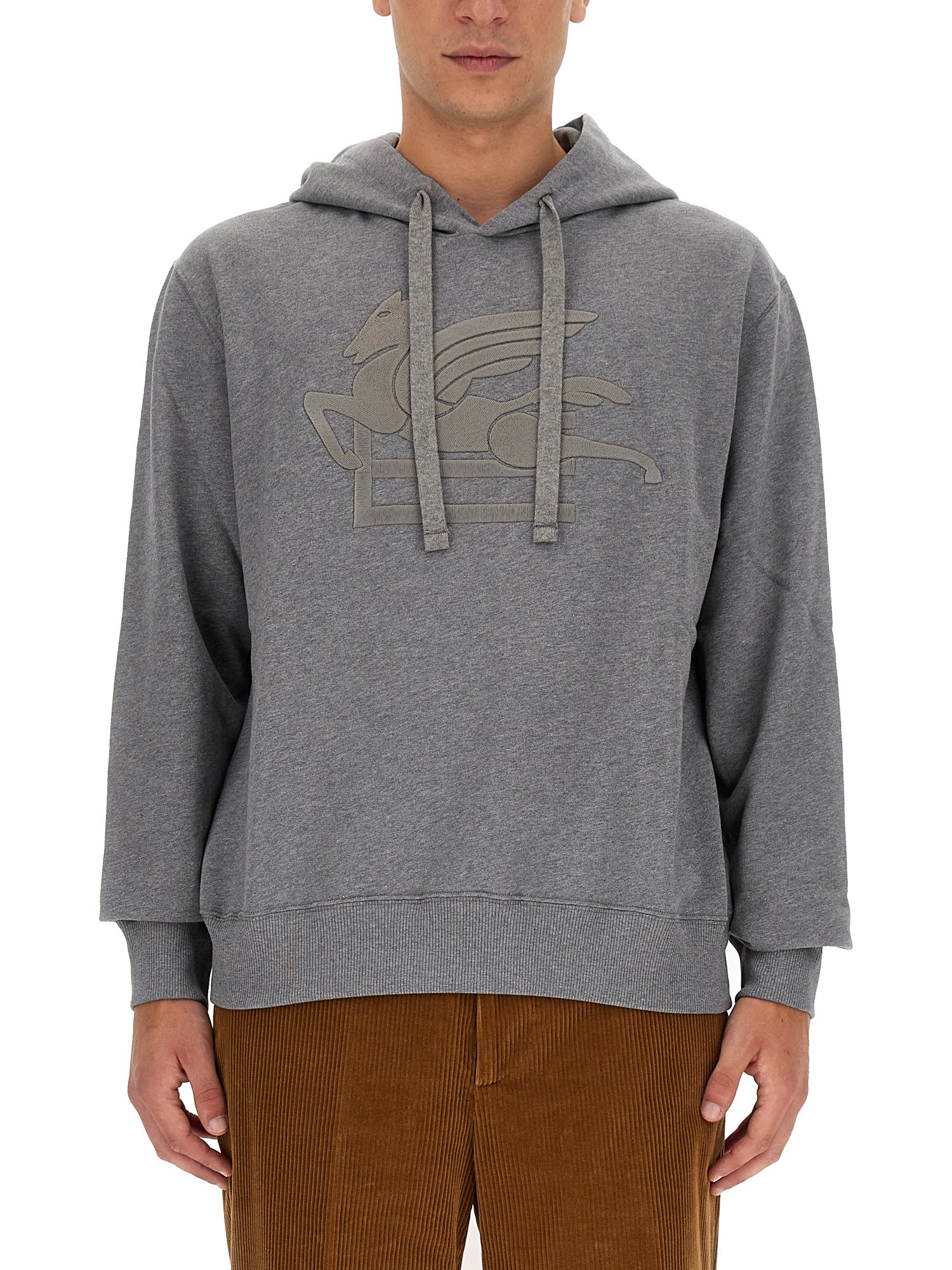 Etro etro pegasus sweatshirt