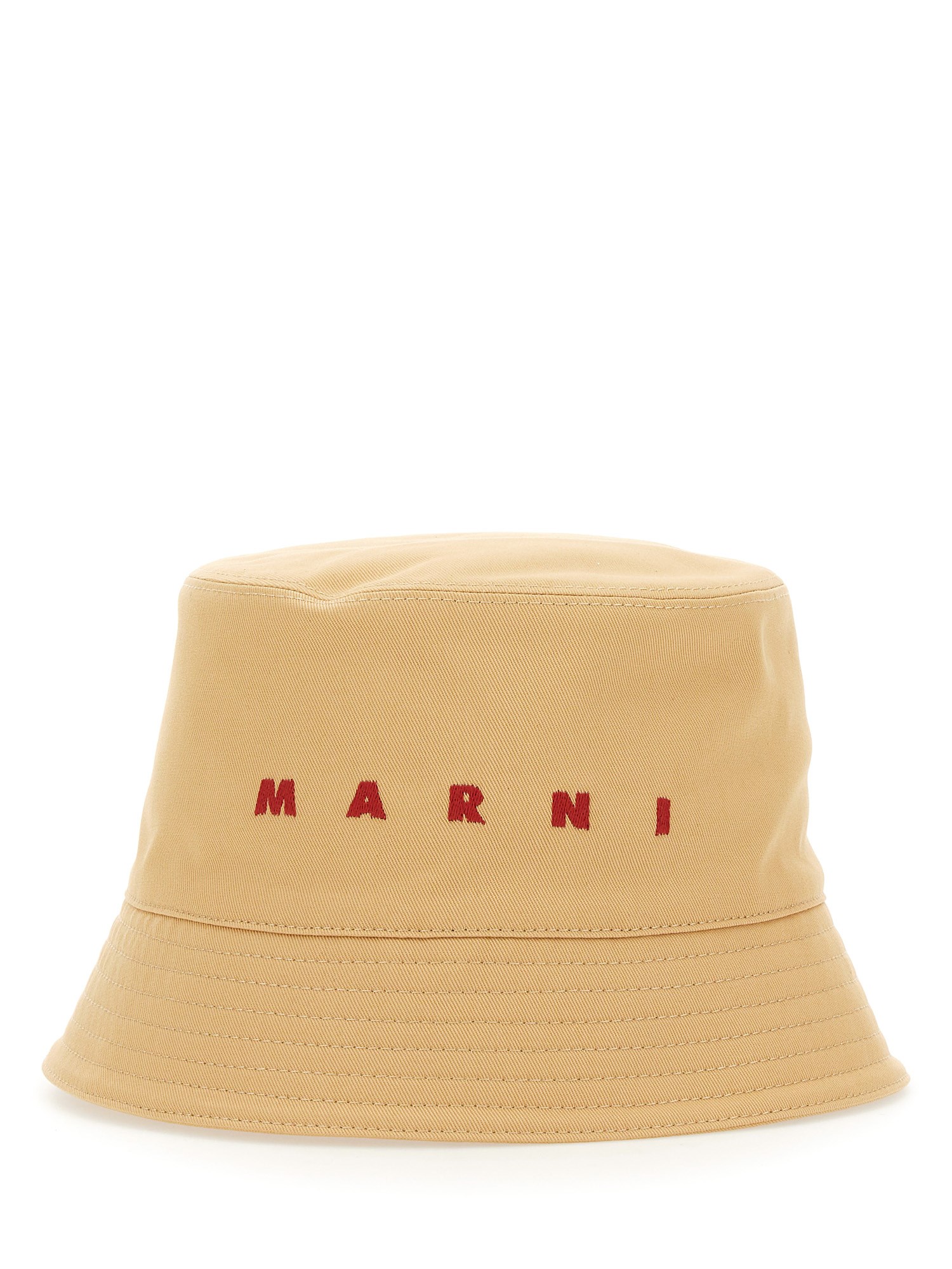 Marni marni bucket hat with logo