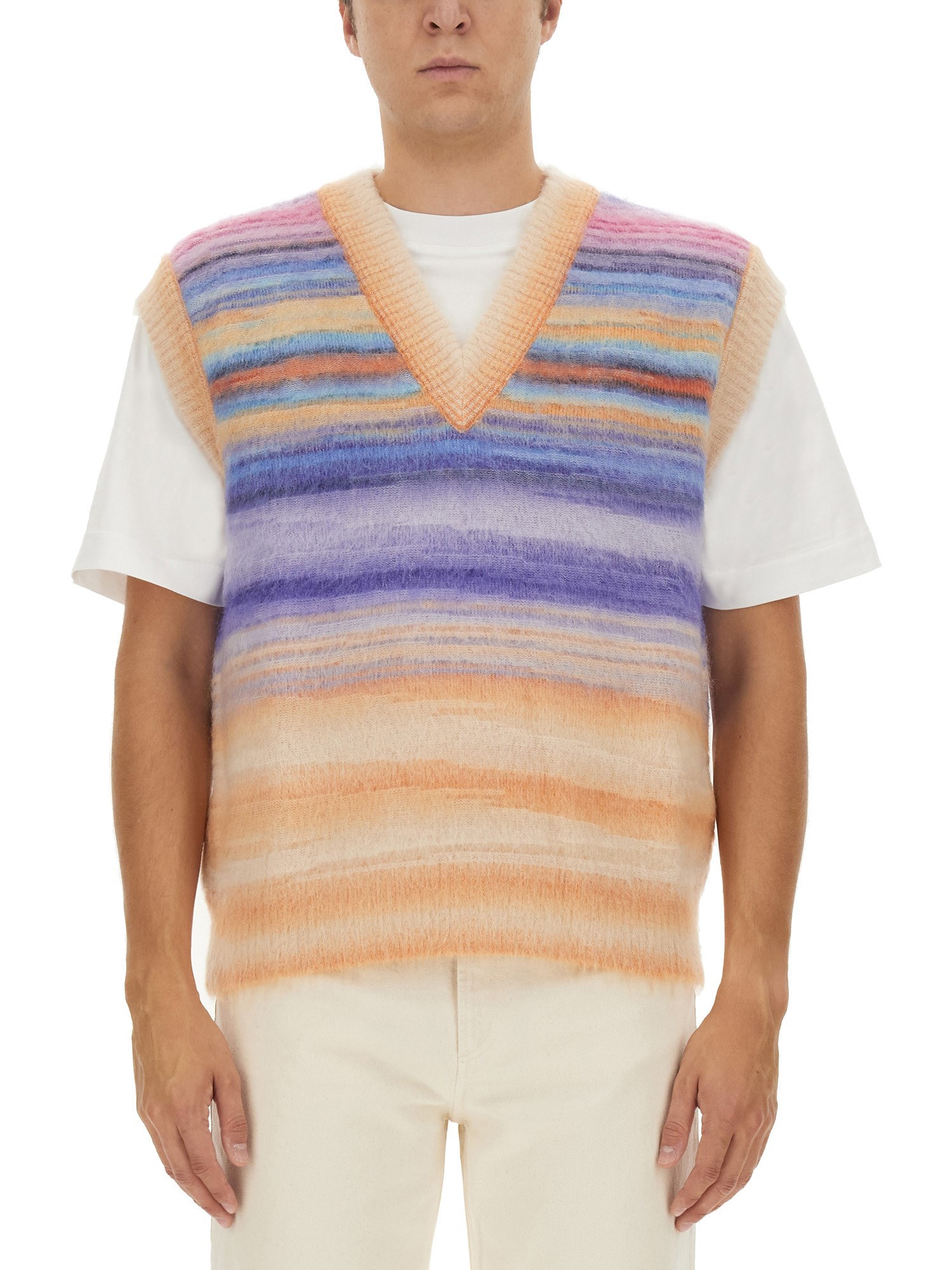 Missoni missoni knitted vest