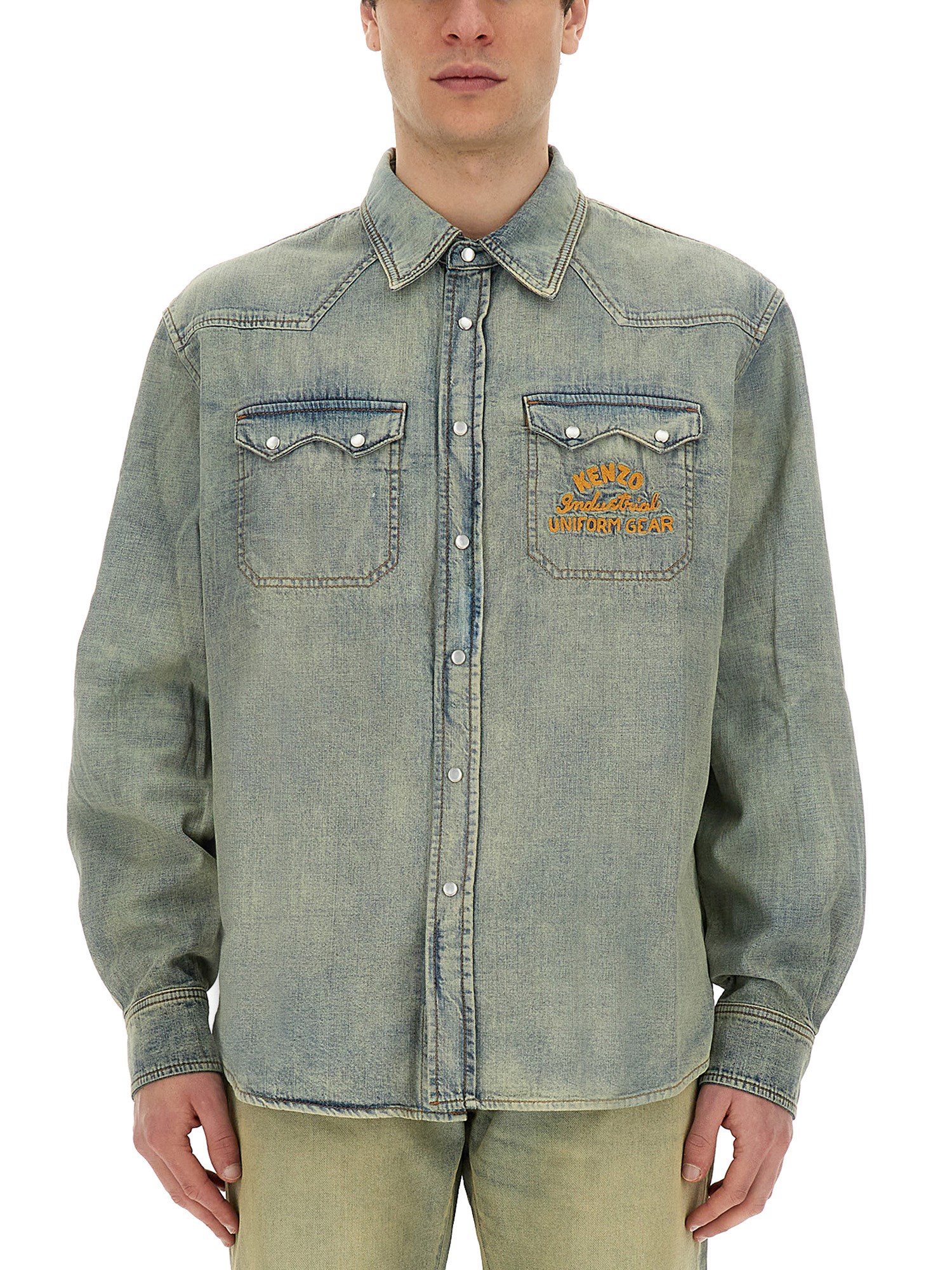 Kenzo kenzo denim shirt