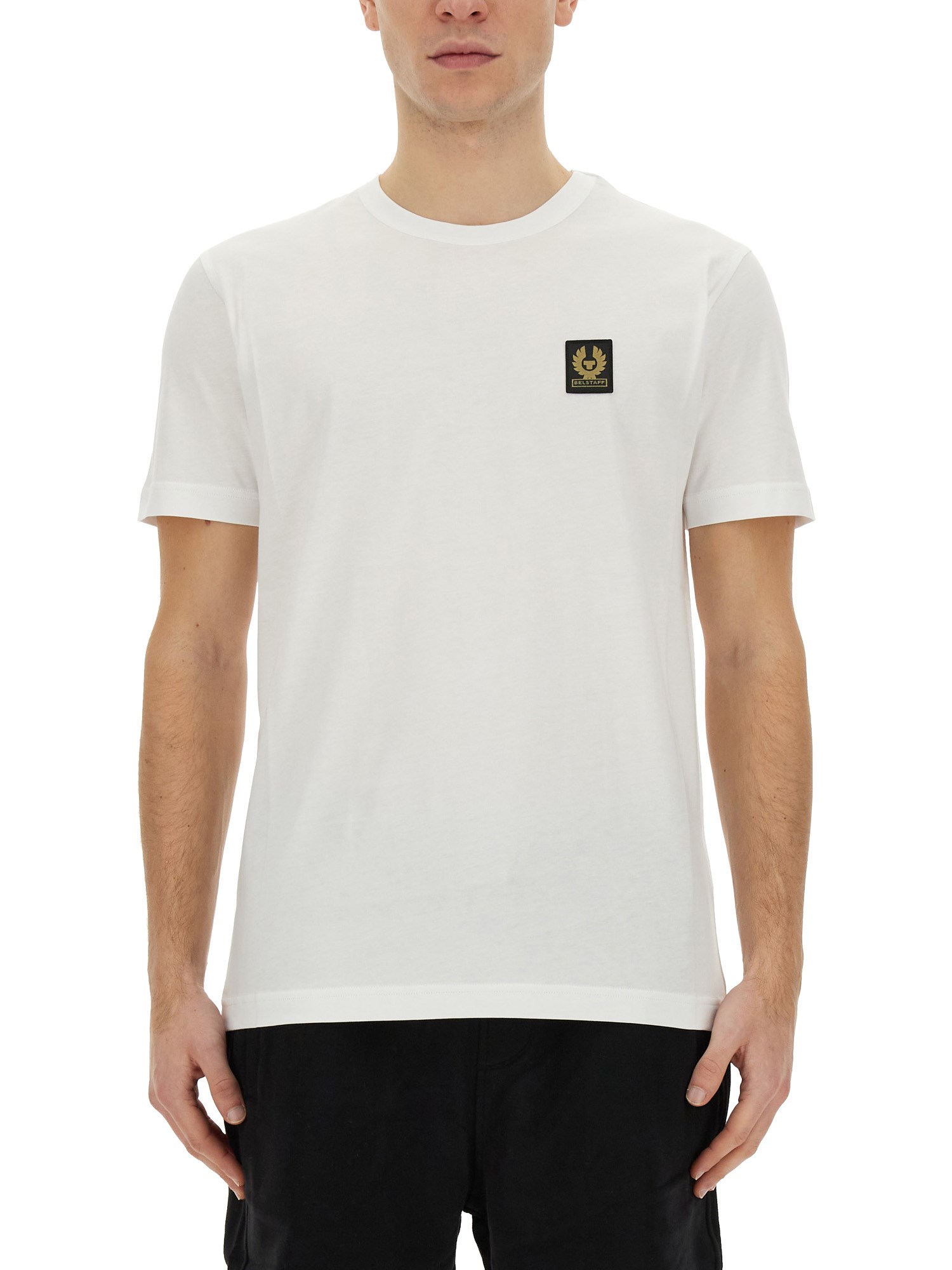 Belstaff belstaff t-shirt with logo patch