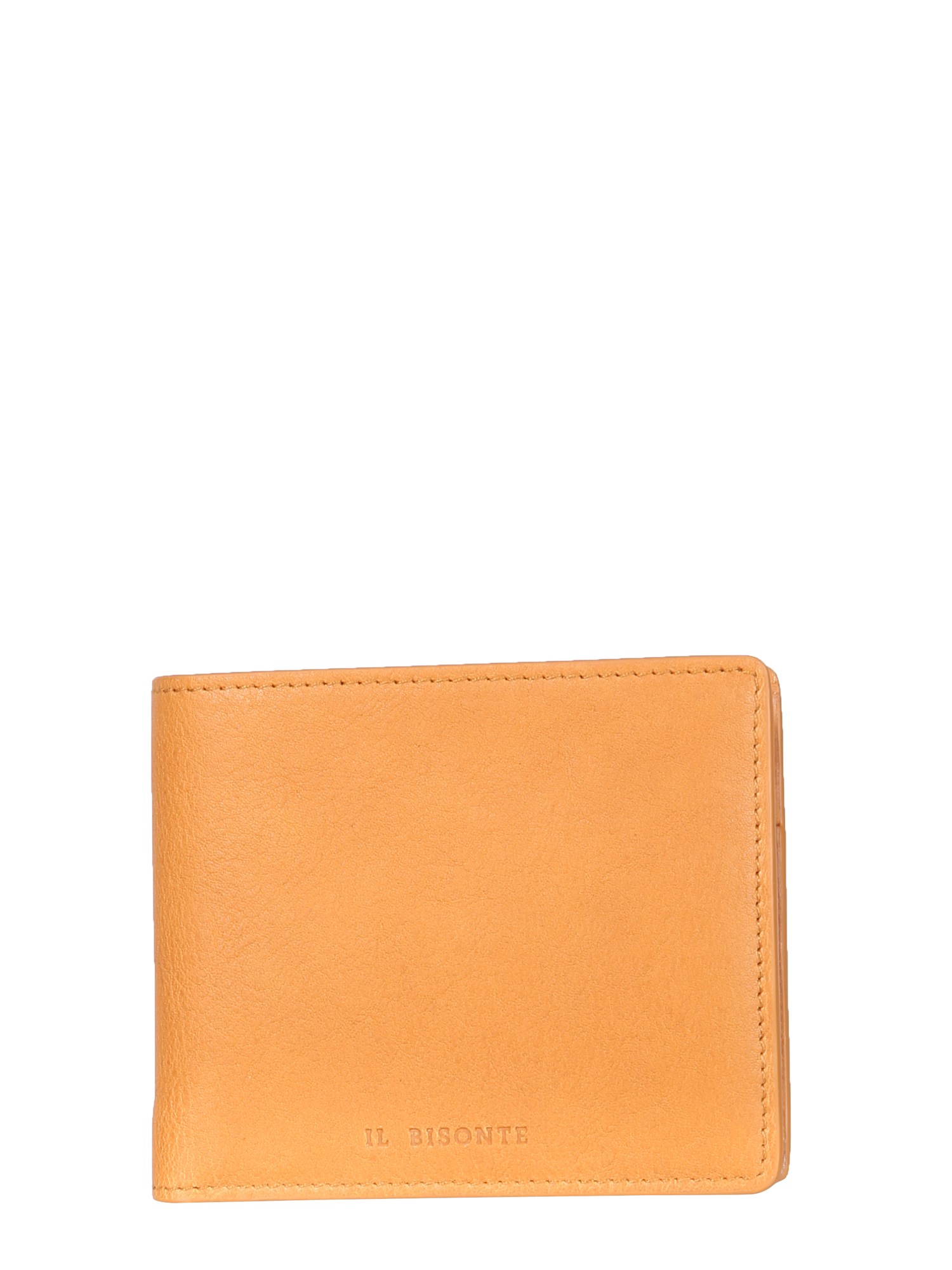 Il Bisonte il bisonte leather bifold wallet