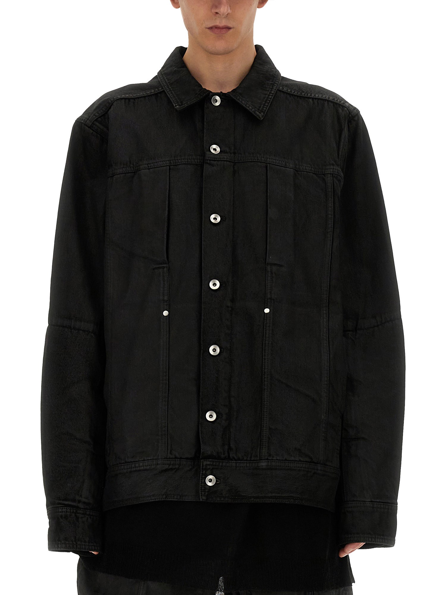 Rick Owens rick owens denim jacket