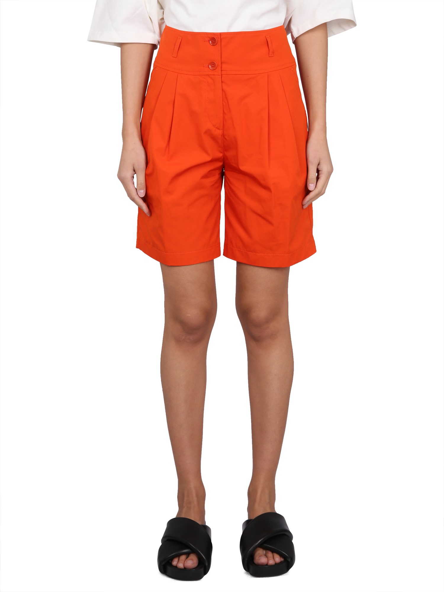 Aspesi aspesi cotton poplin shorts