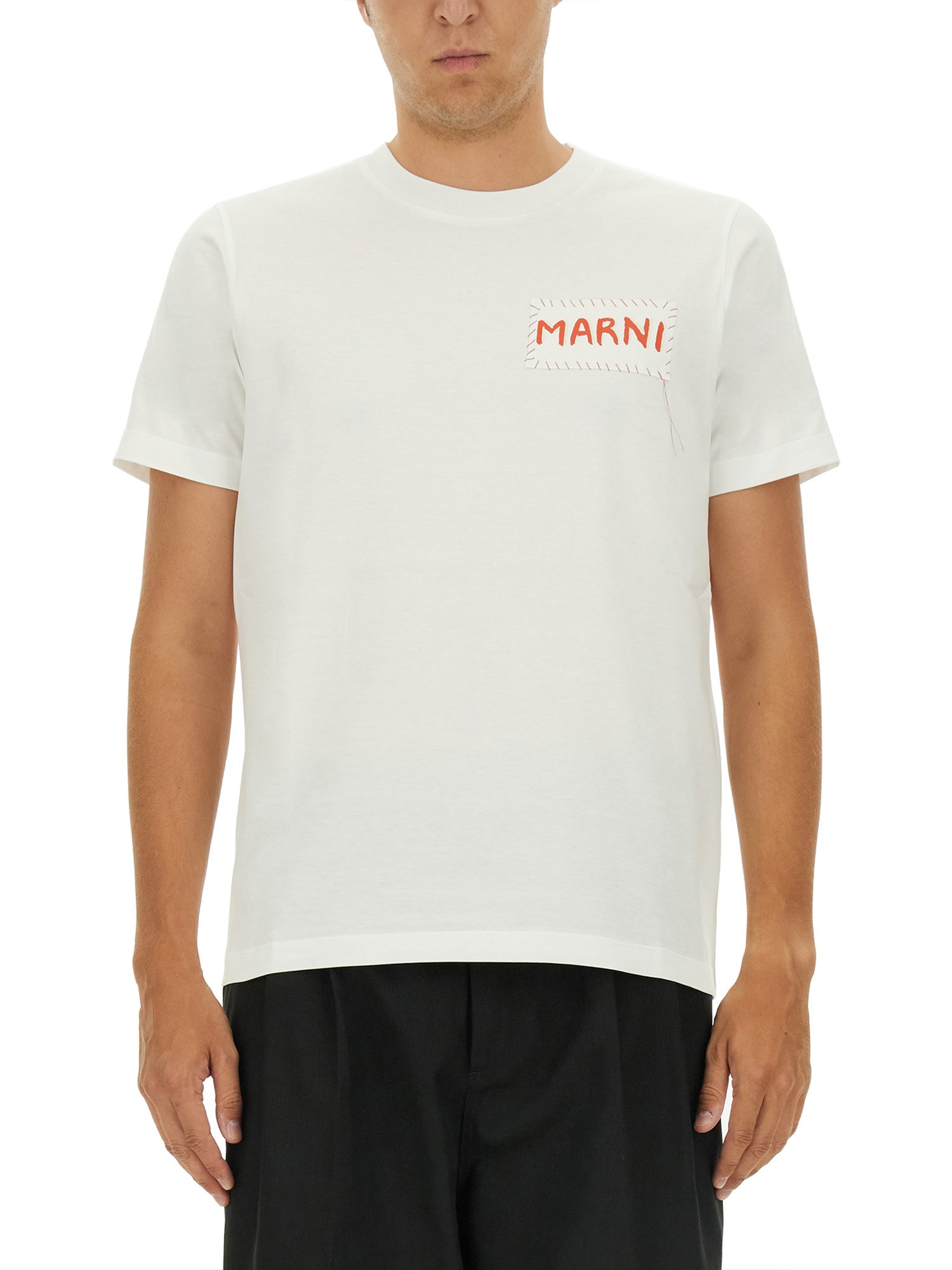 Marni marni t-shirt with logo