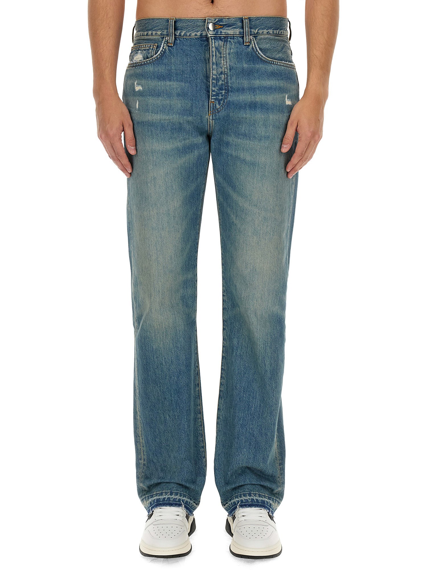 Amiri amiri jeans in denim