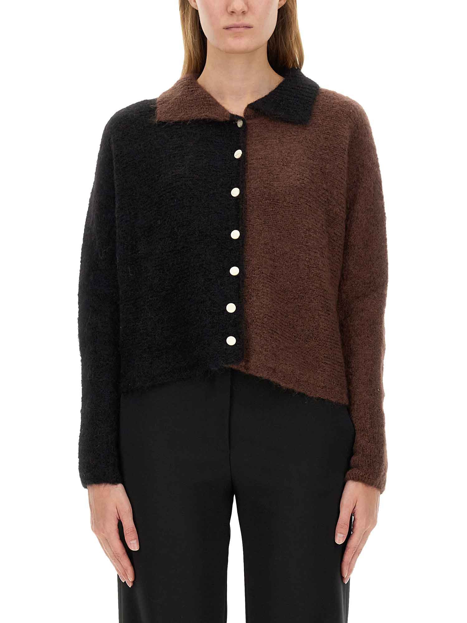 Alysi alysi mohair cardigan