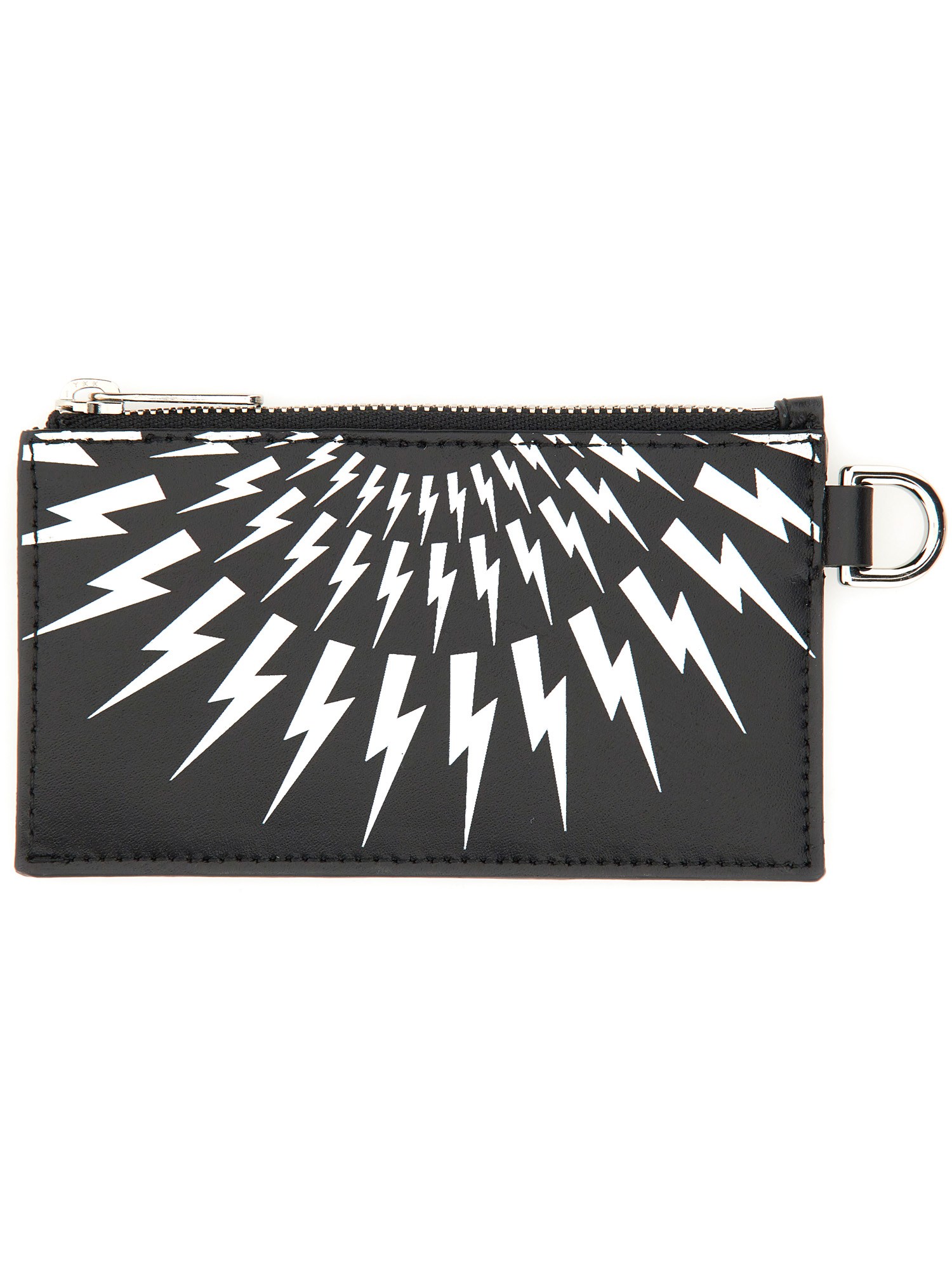 Neil Barrett neil barrett card holder with strap