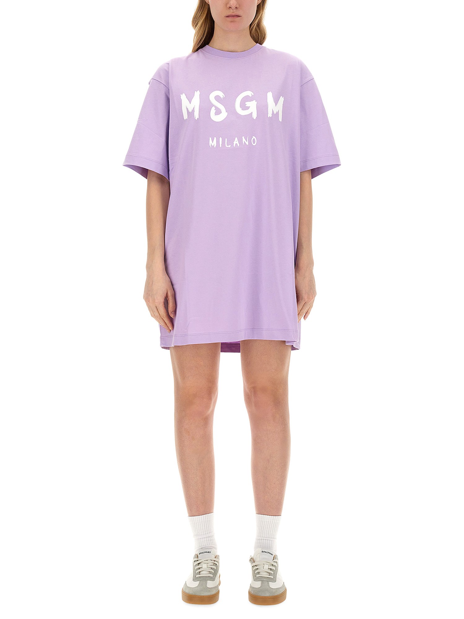 Msgm msgm t-shirt dress