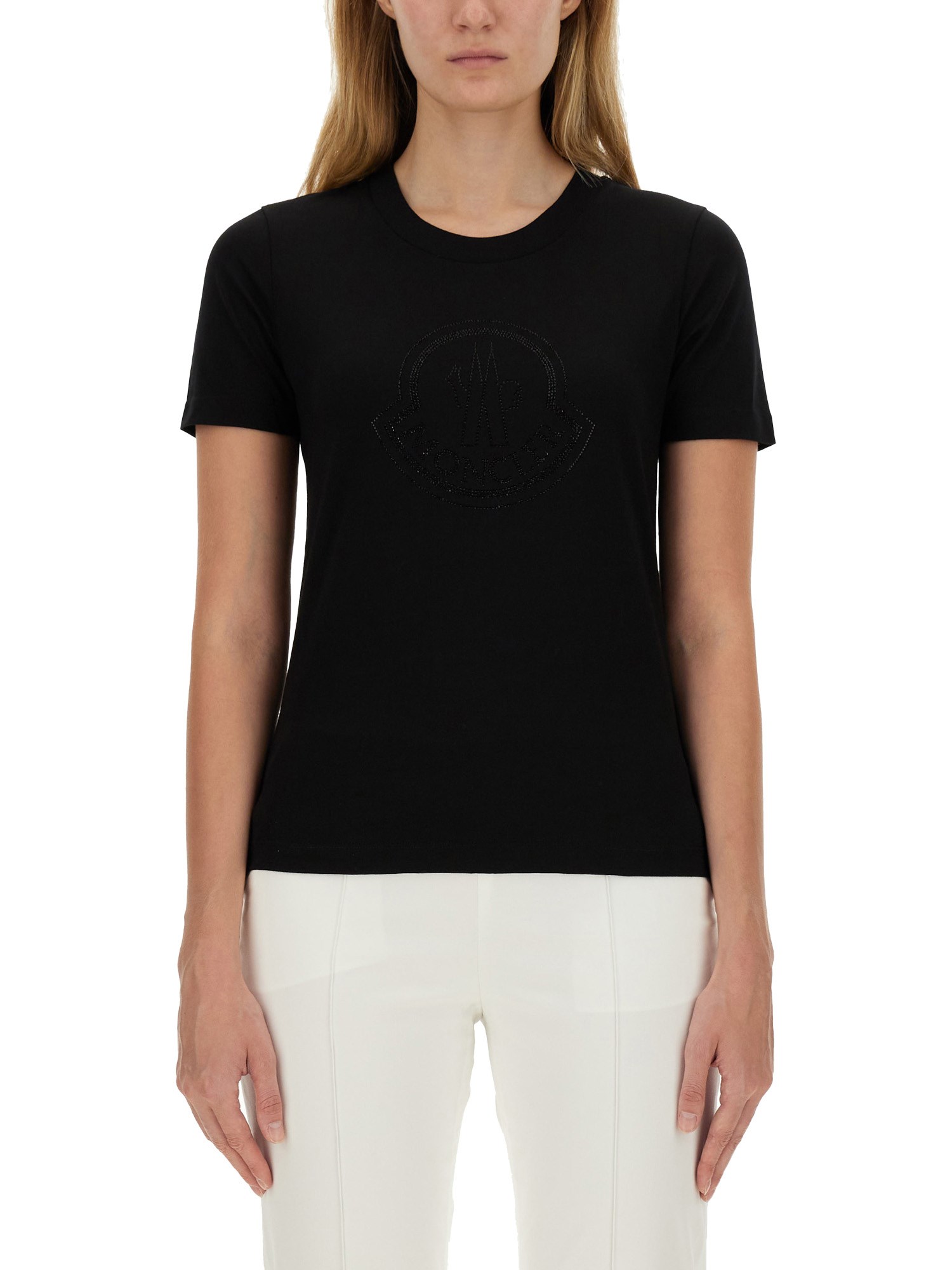 Moncler moncler t-shirt with logo