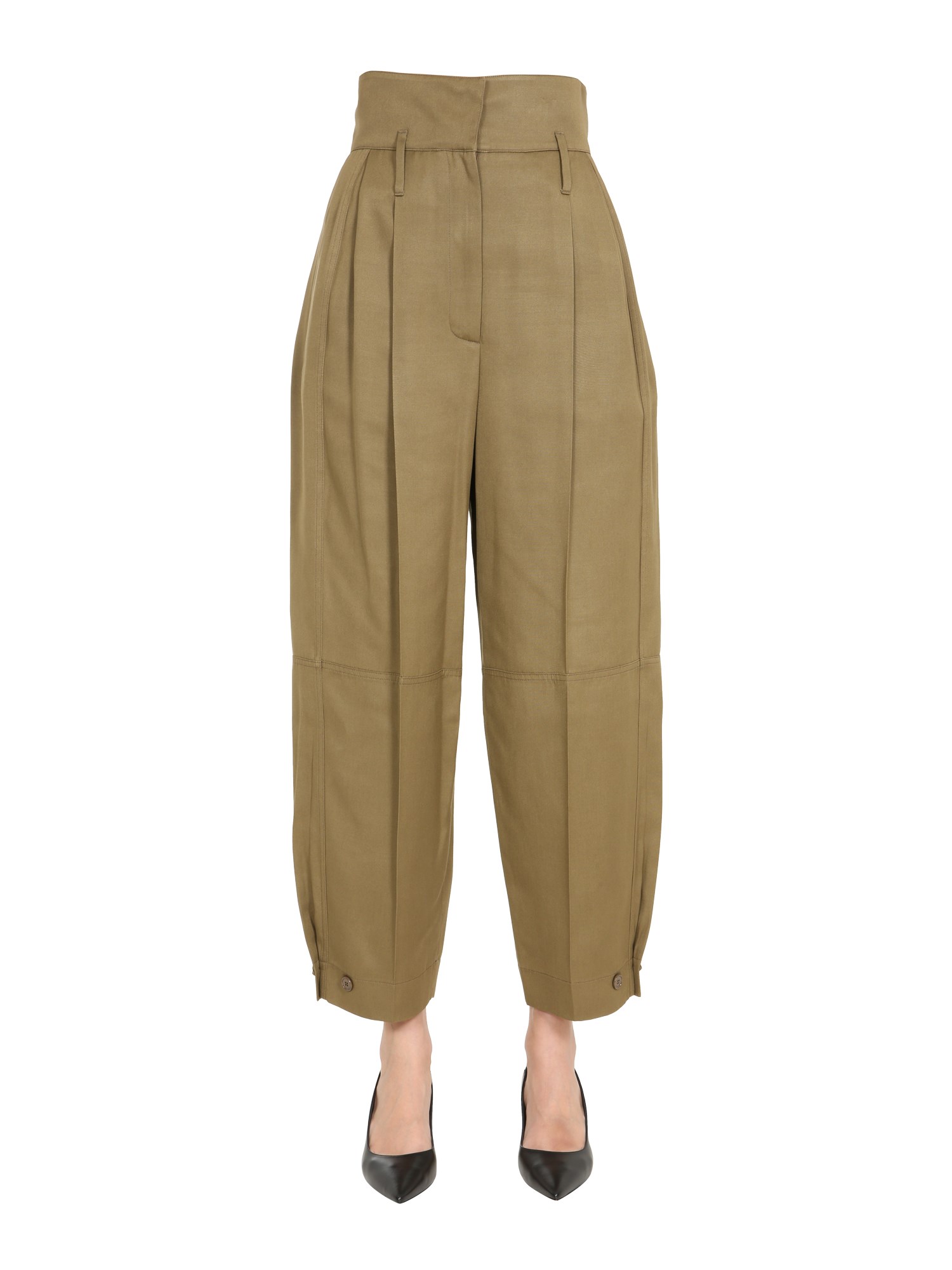 Givenchy givenchy high waist trousers