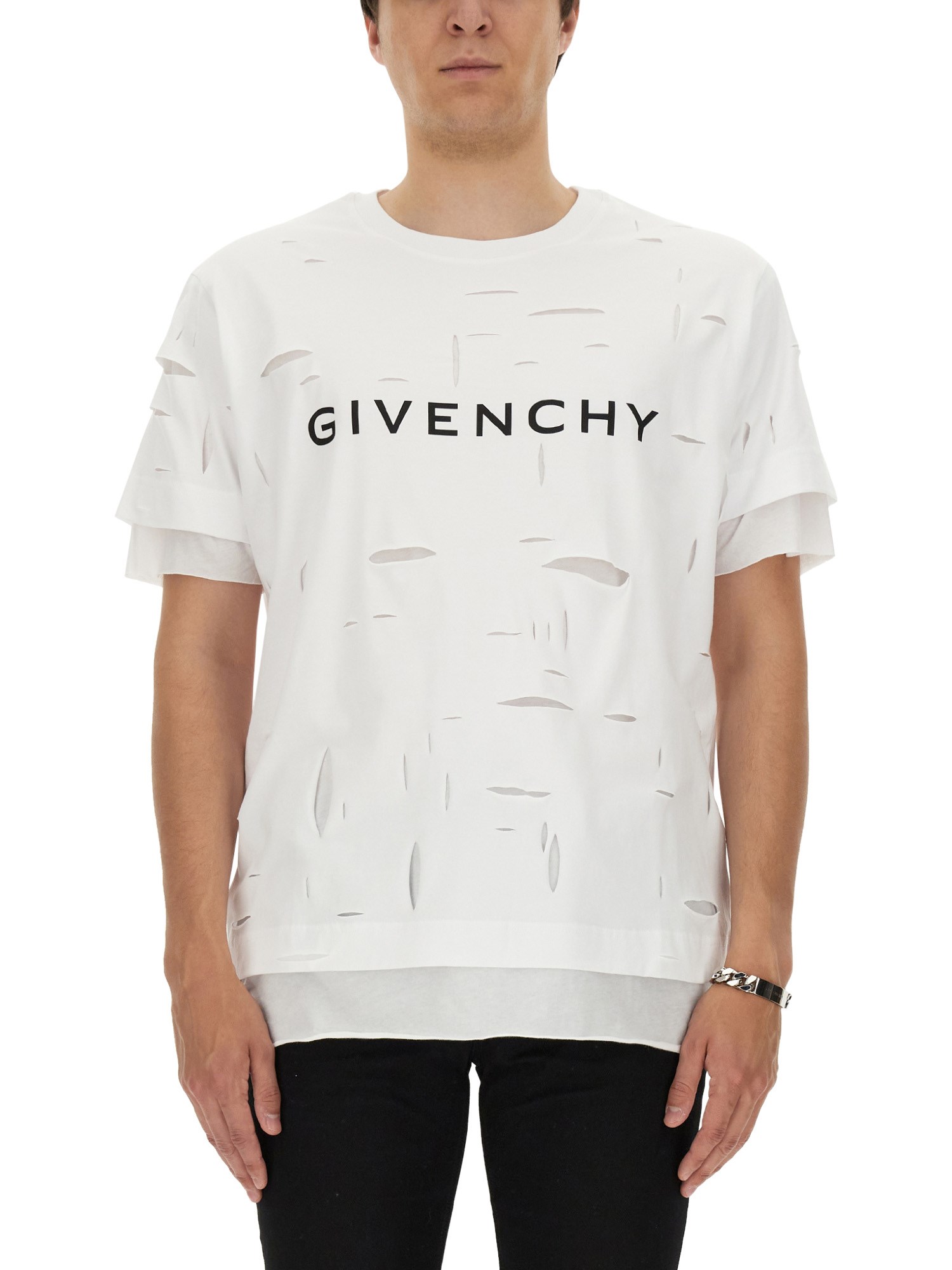 Givenchy givenchy t-shirt with logo