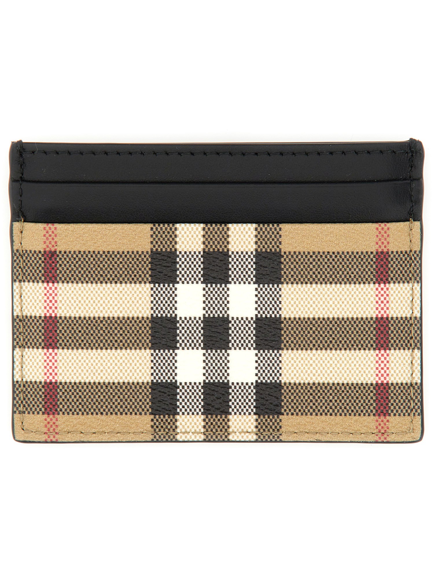 Burberry burberry check card holder