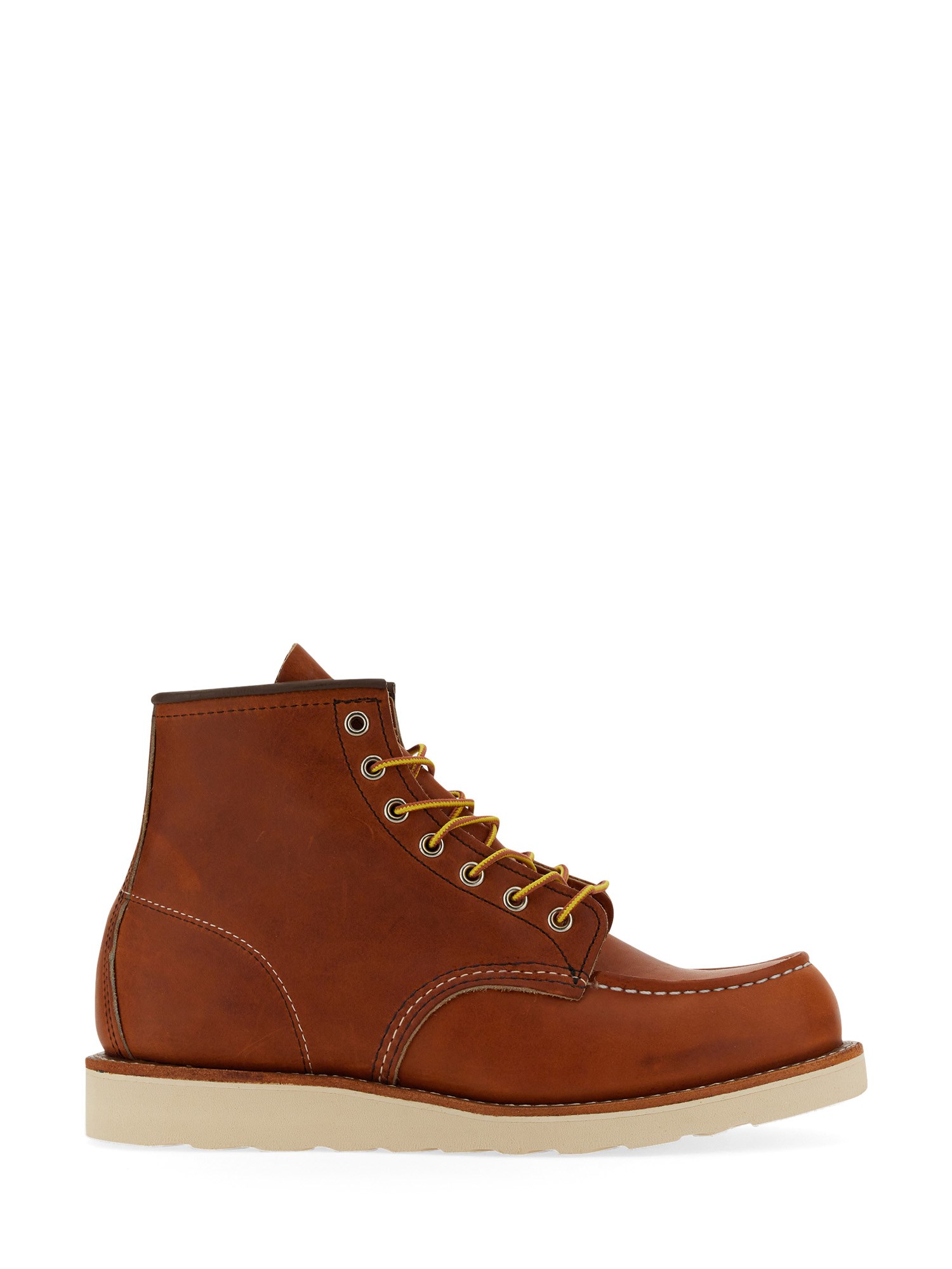 red wing red wing moc toe boot