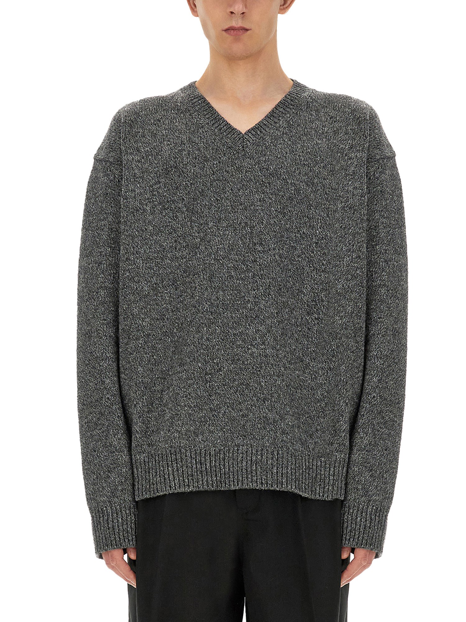 Maison Margiela maison margiela v-neck sweater