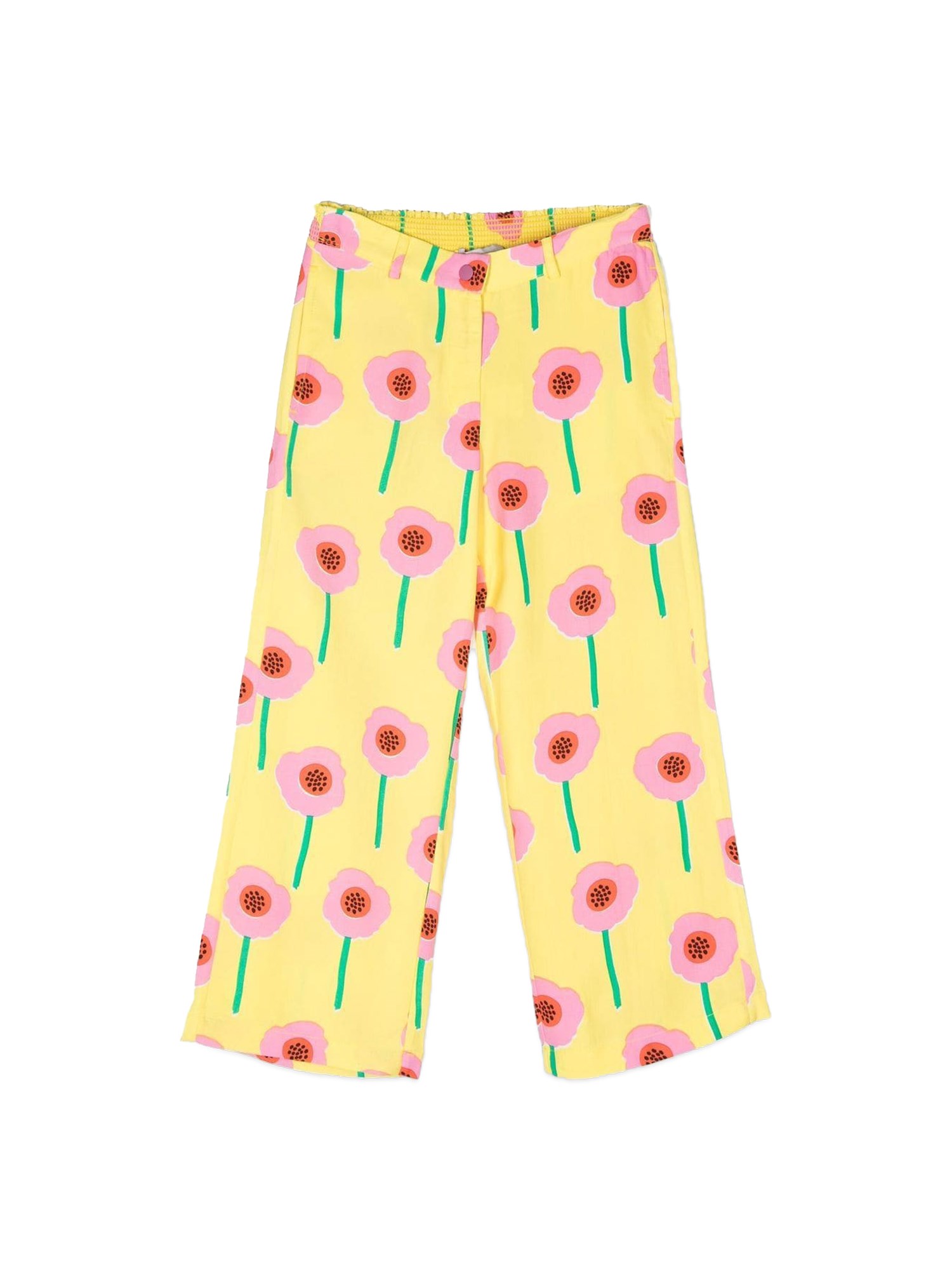 Stella McCartney stella mccartney flower pants