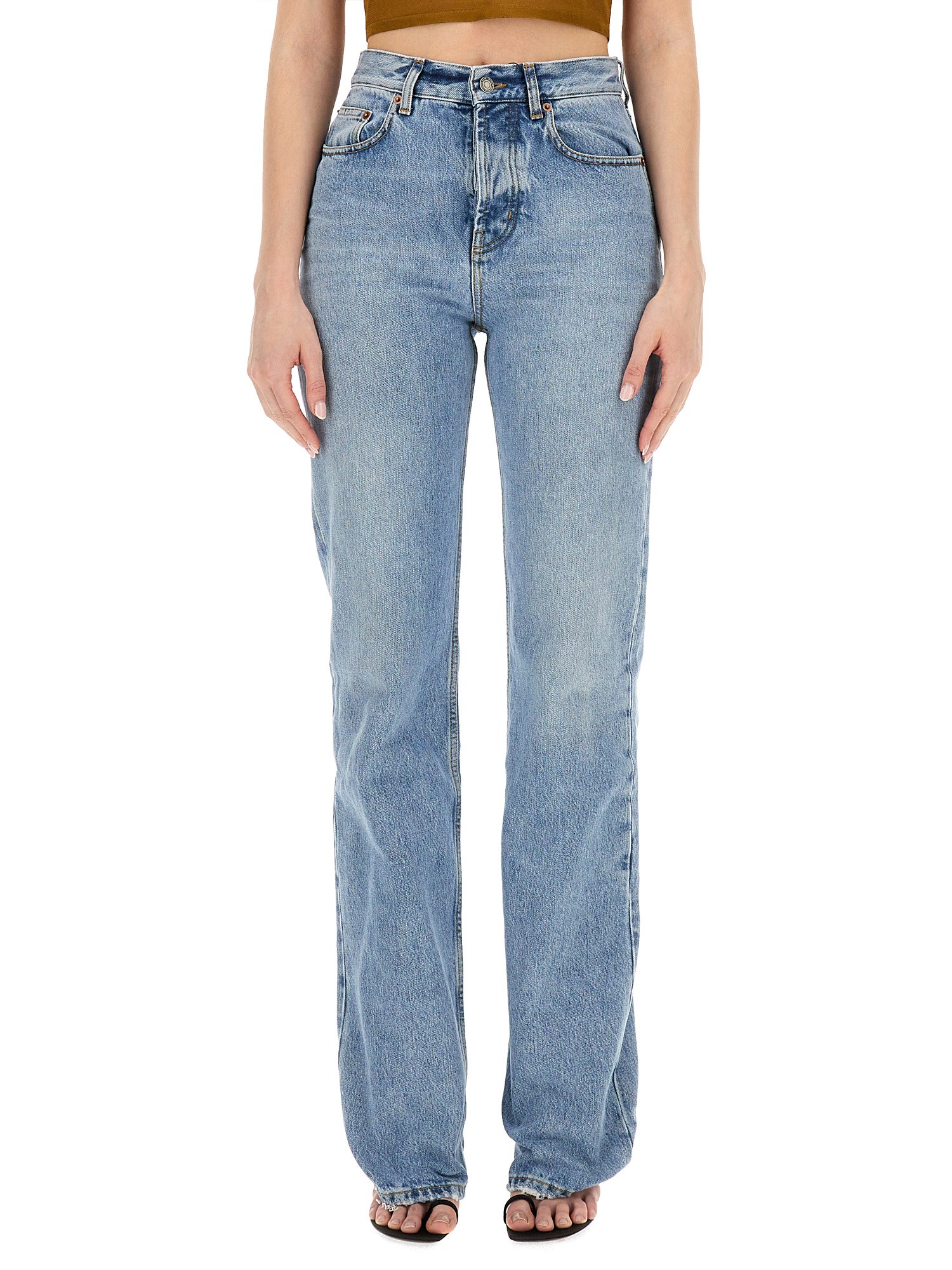 Saint Laurent saint laurent straight jeans