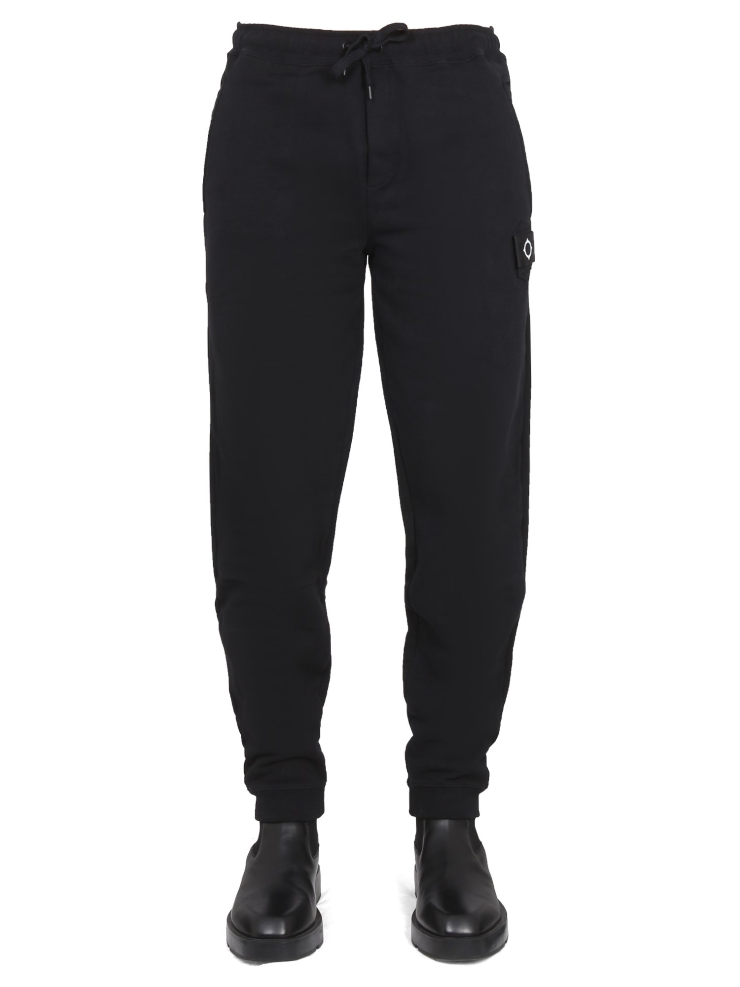 Ma.Strum ma.strum jogging pants with iconic label