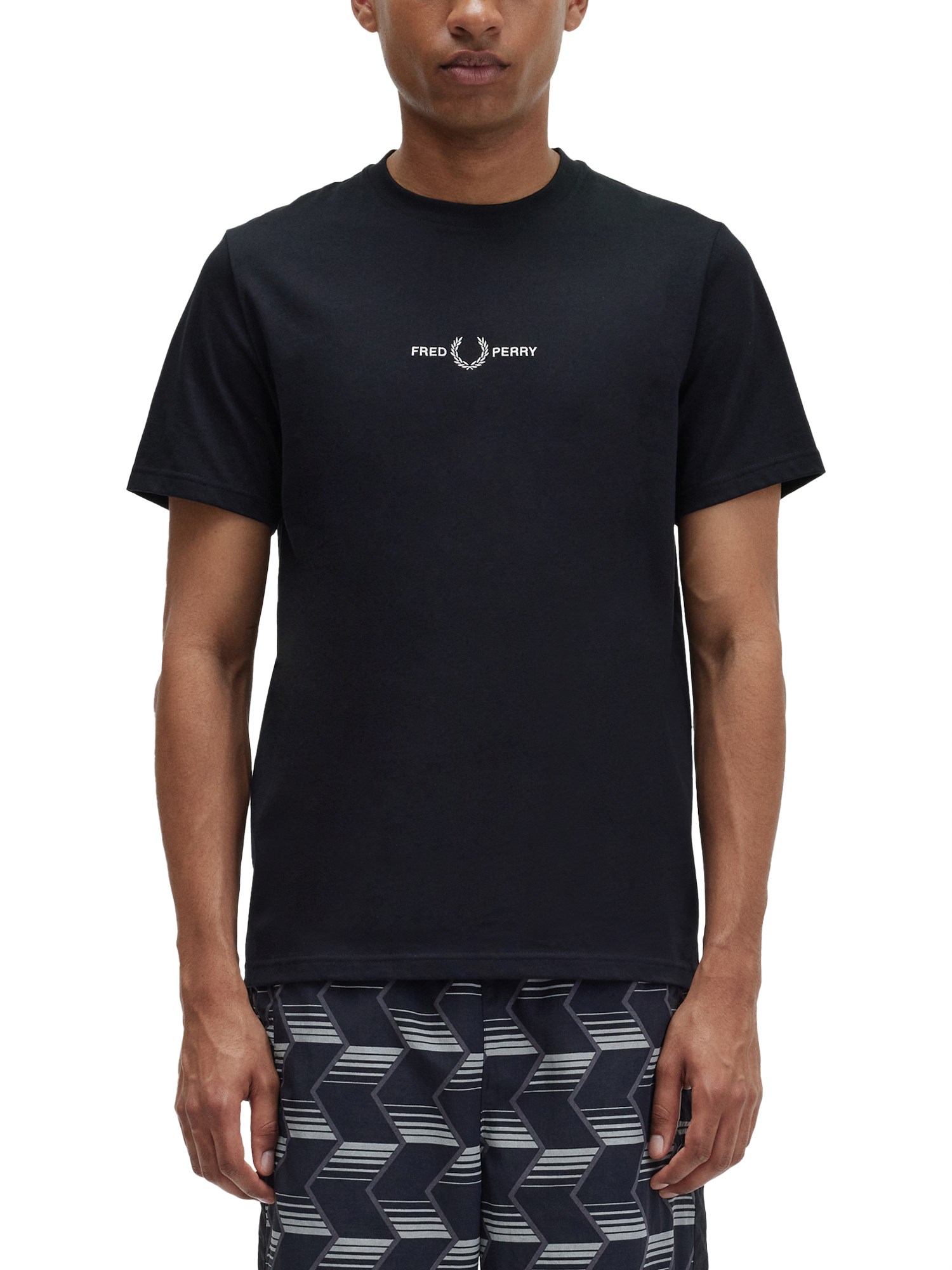 Fred Perry fred perry jersey t-shirt