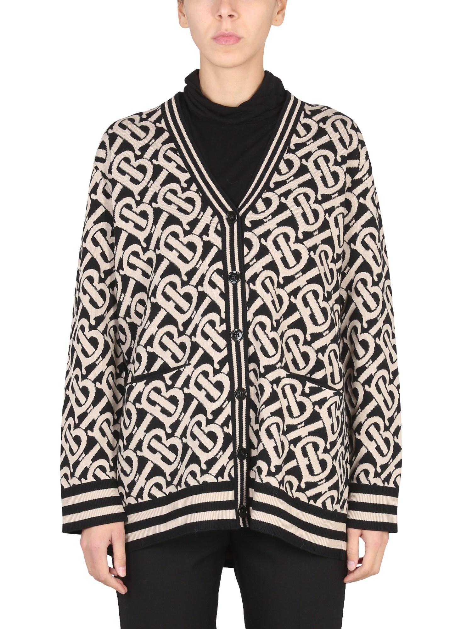 Burberry burberry oversized cardigan