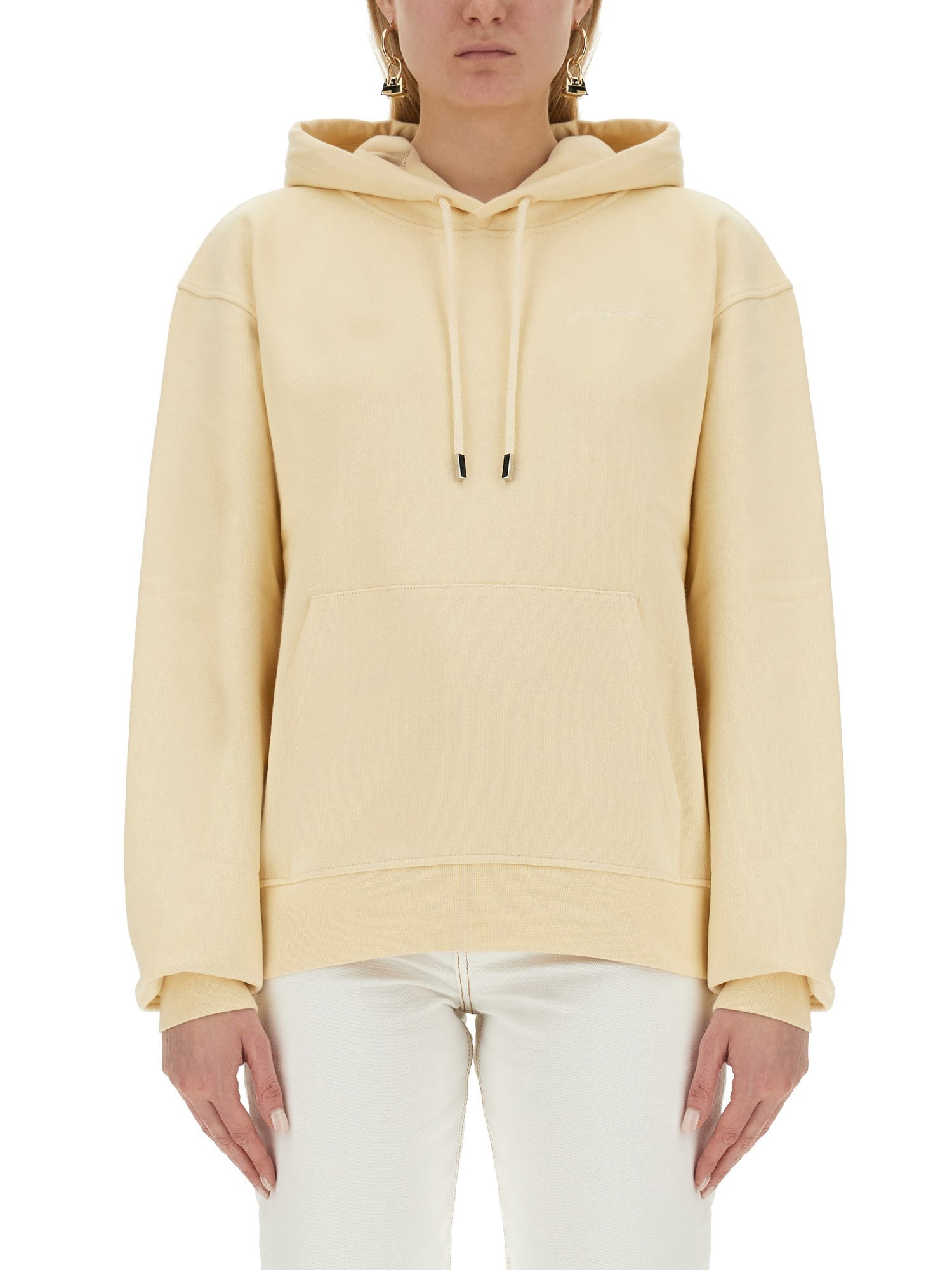 Jacquemus jacquemus sweatshirt with logo