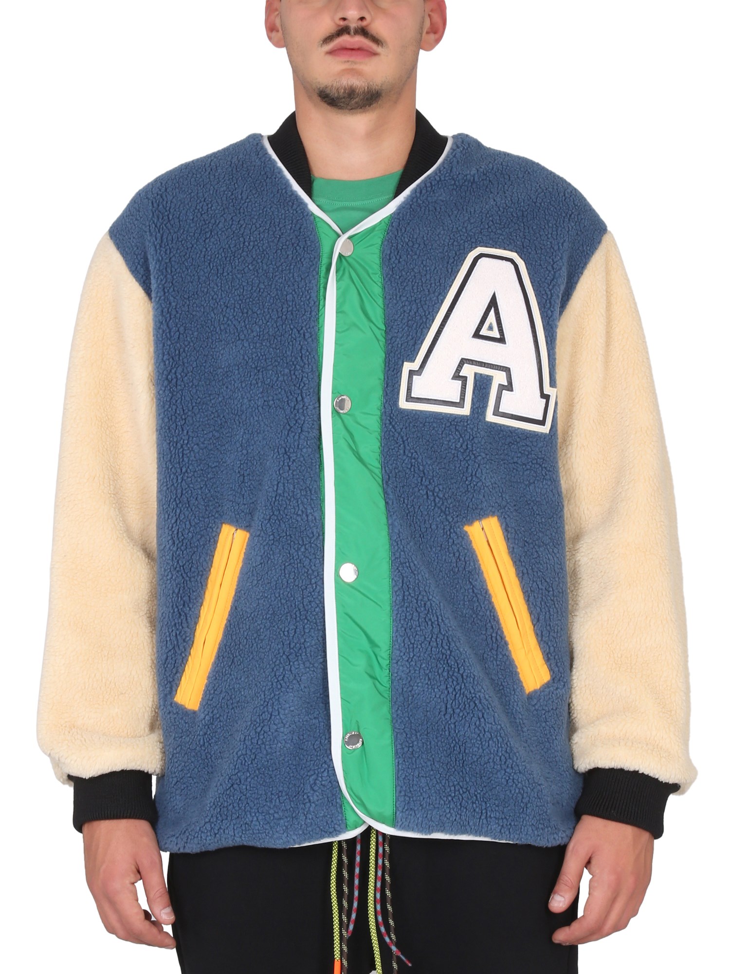 AMBUSH ambush layered college jacket