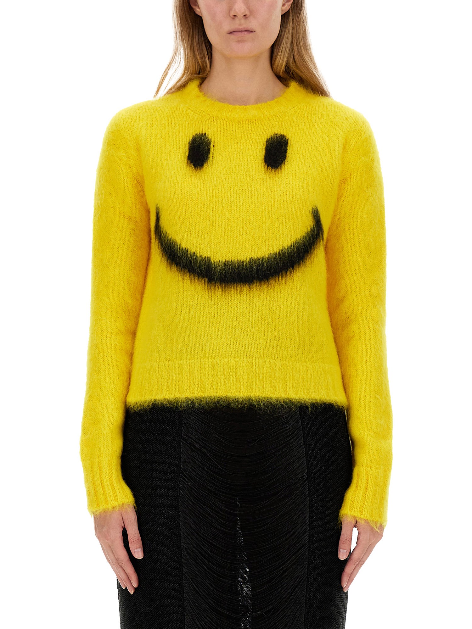 Moschino moschino "smile" shirt